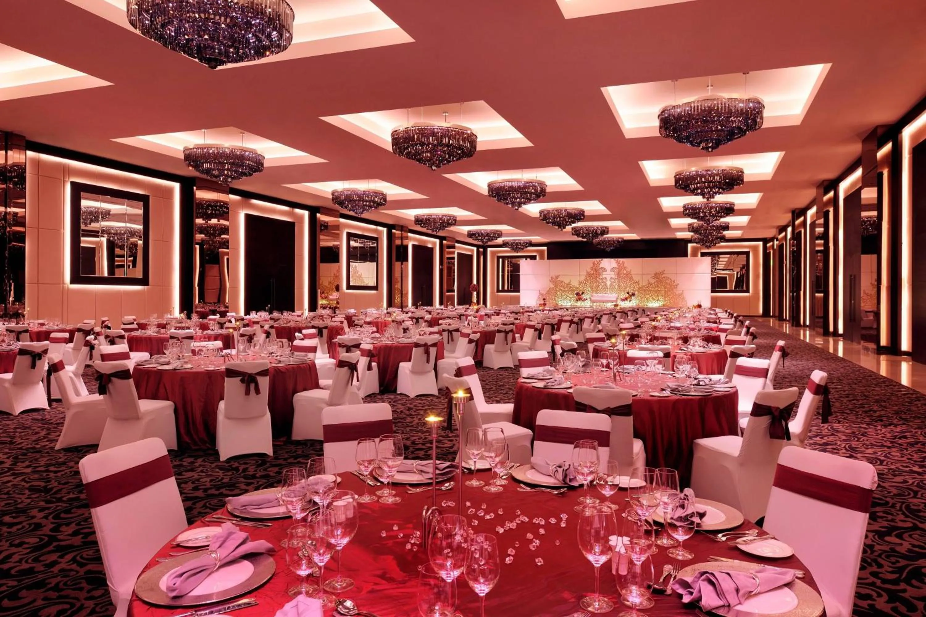 Banquet/Function facilities in JW Marriott Marquis Hotel Dubai