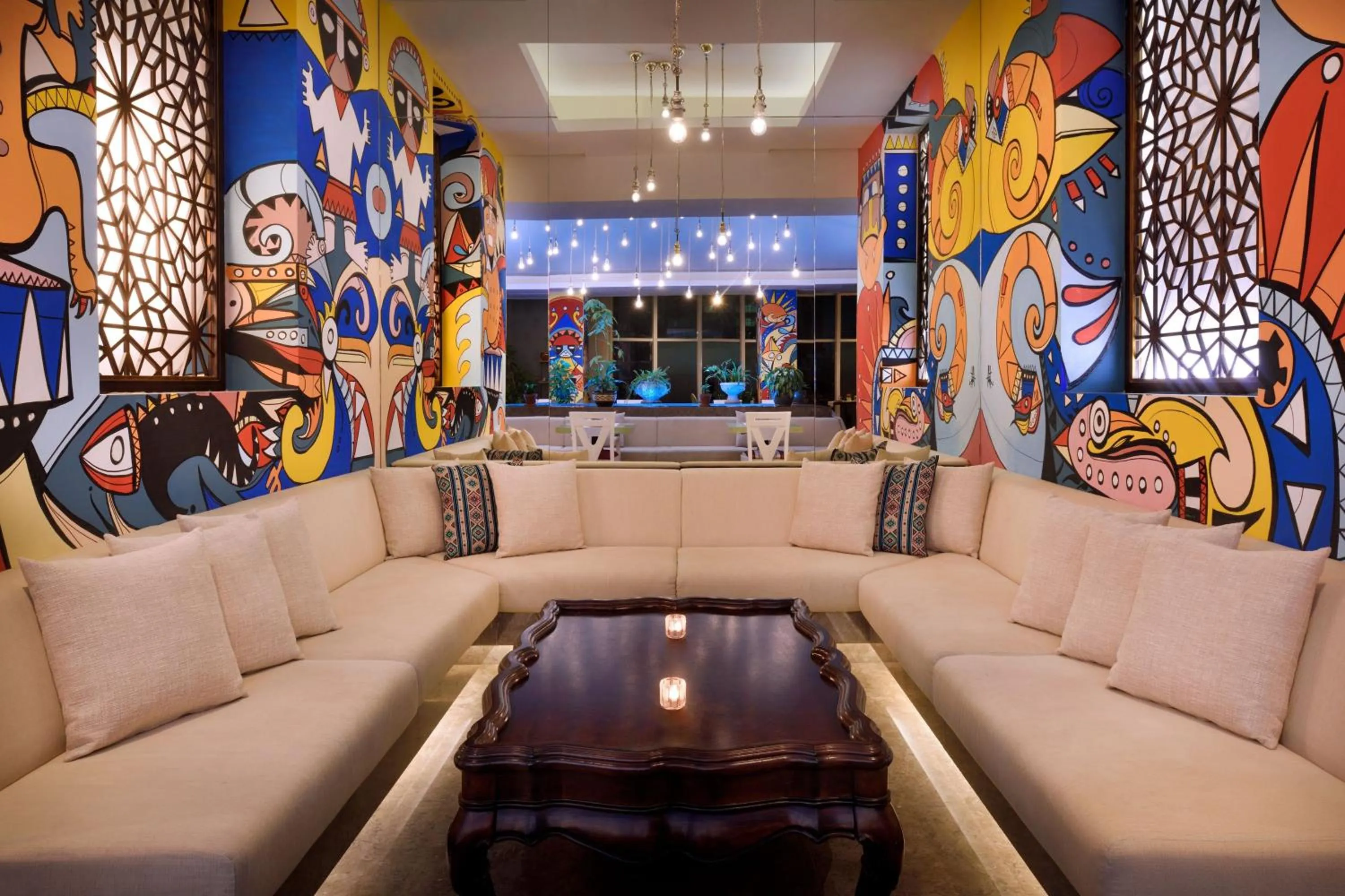 Restaurant/places to eat in JW Marriott Marquis Hotel Dubai