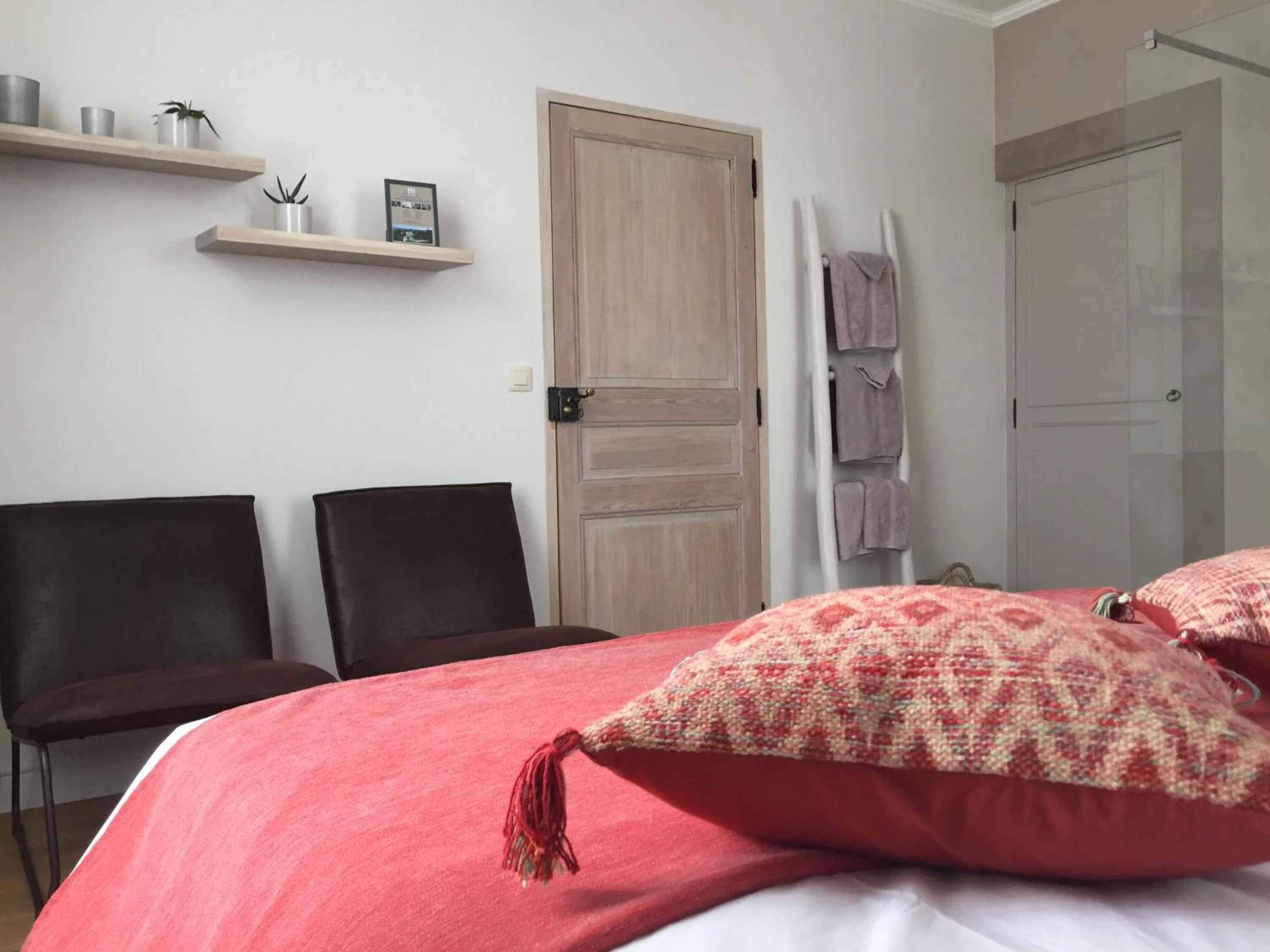 Bed in B&B La Mirande de Saint-Clar