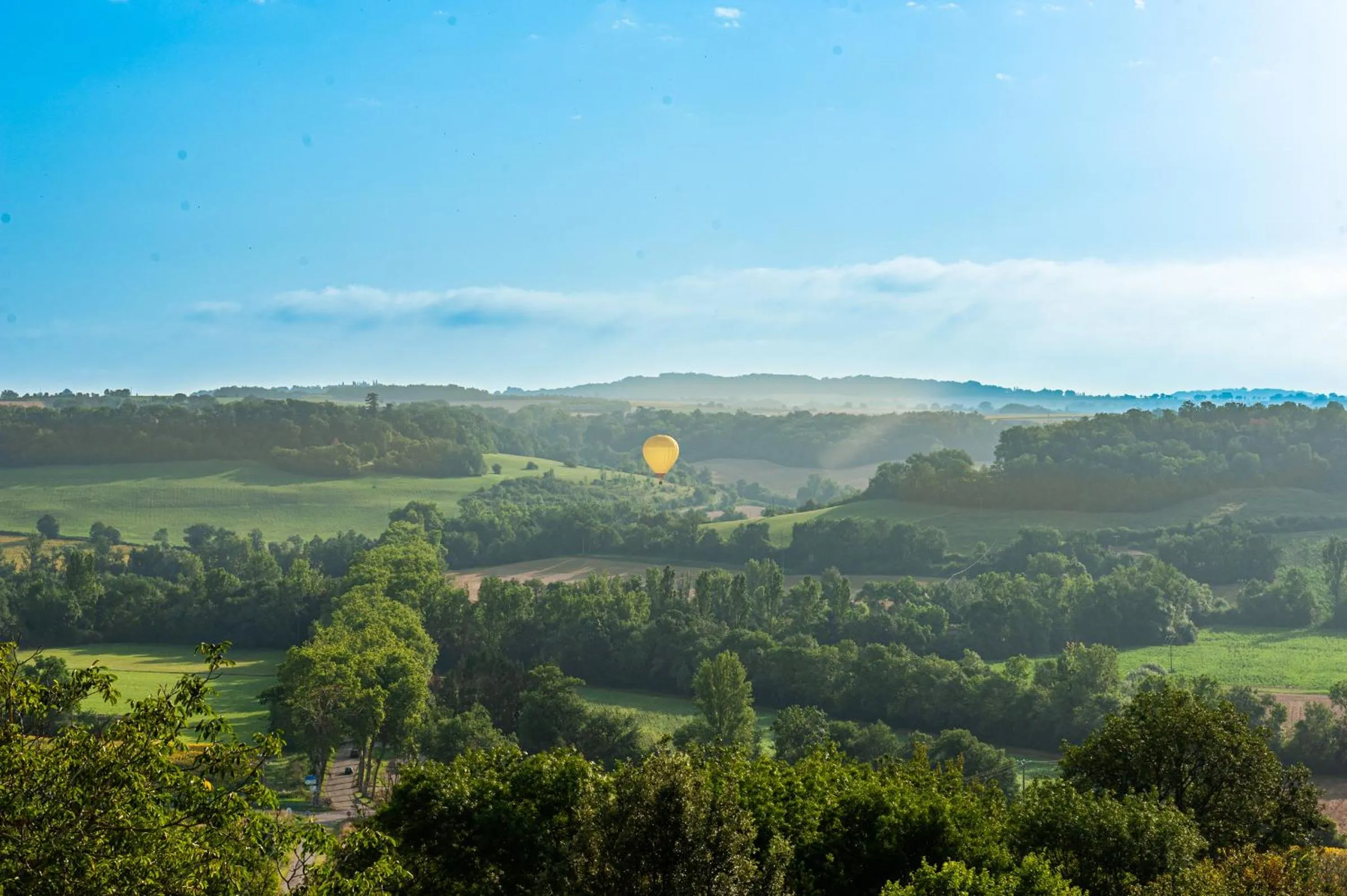 Day in B&B La Mirande de Saint-Clar