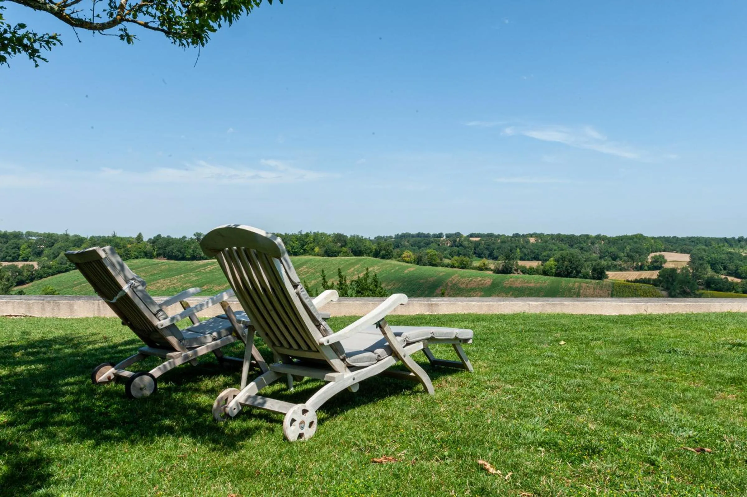 Day in B&B La Mirande de Saint-Clar