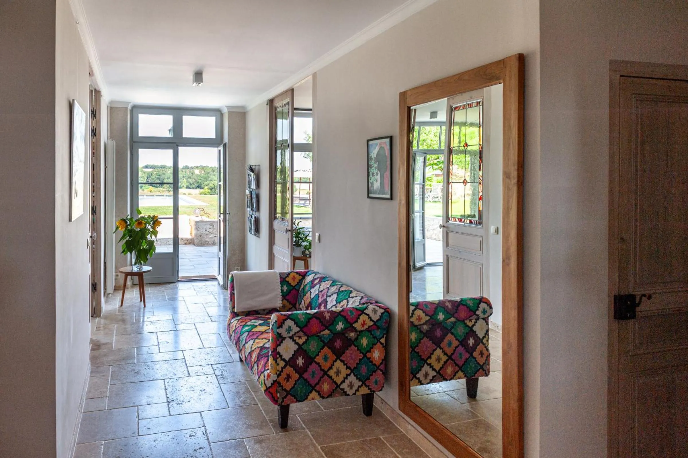 Property building in B&B La Mirande de Saint-Clar