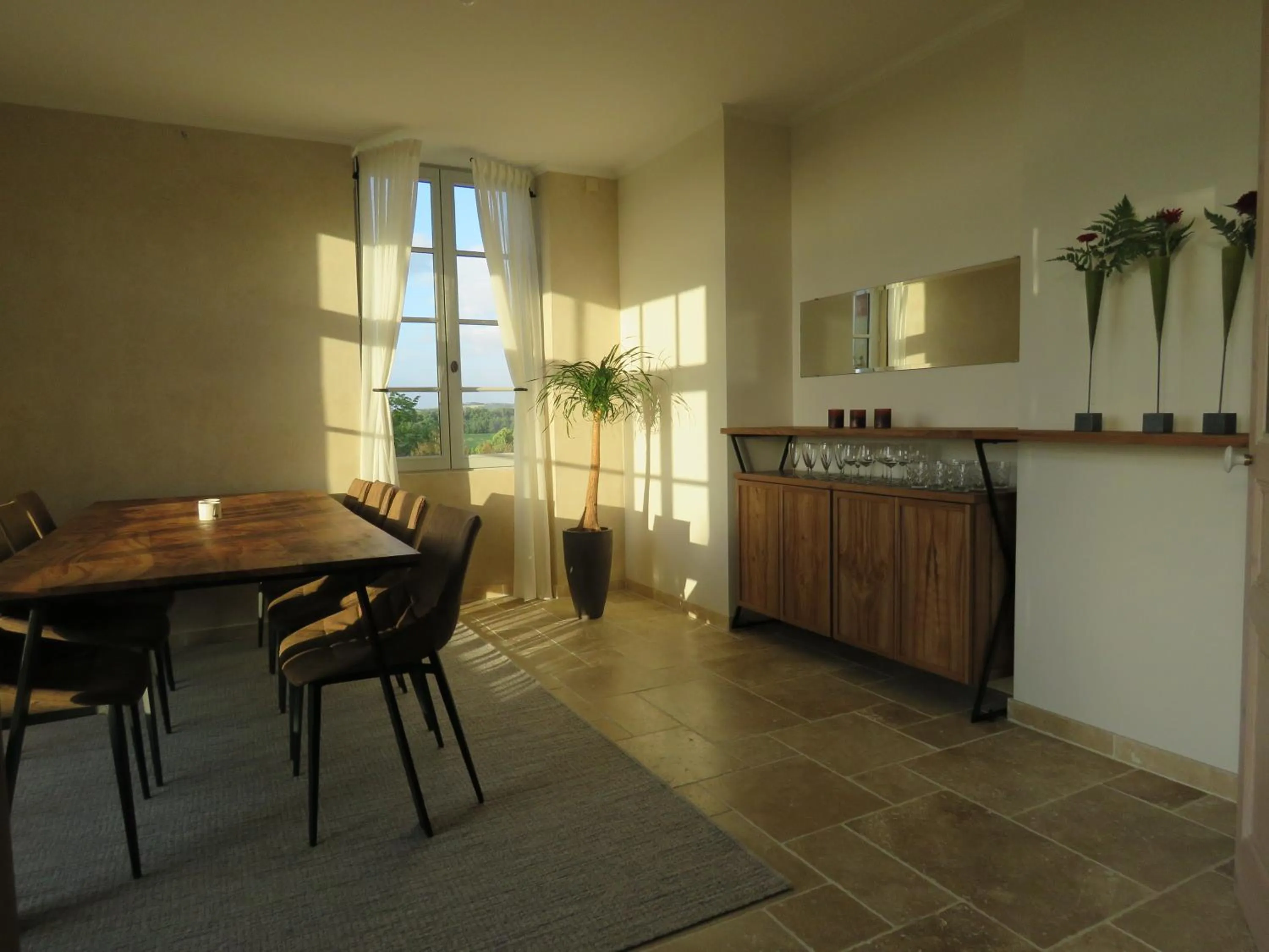 Restaurant/places to eat in B&B La Mirande de Saint-Clar