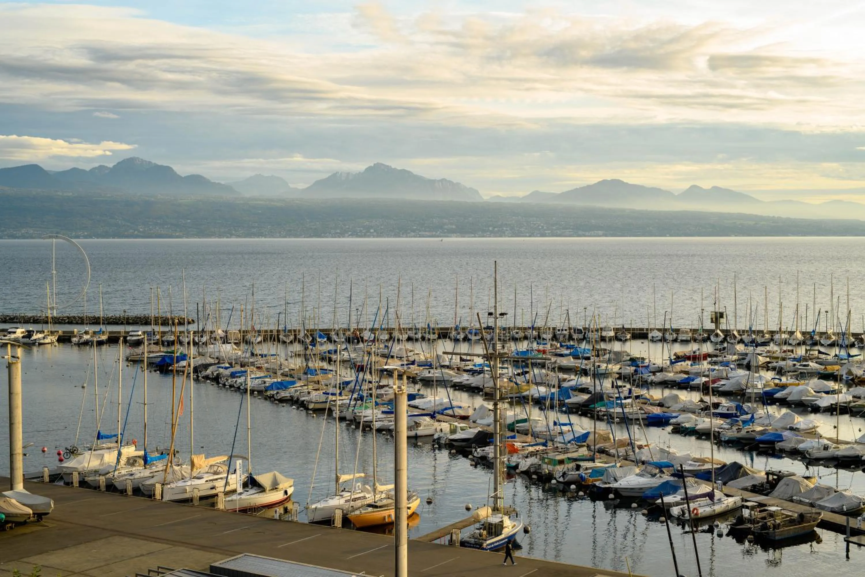 Nearby landmark in Mövenpick Hotel Lausanne