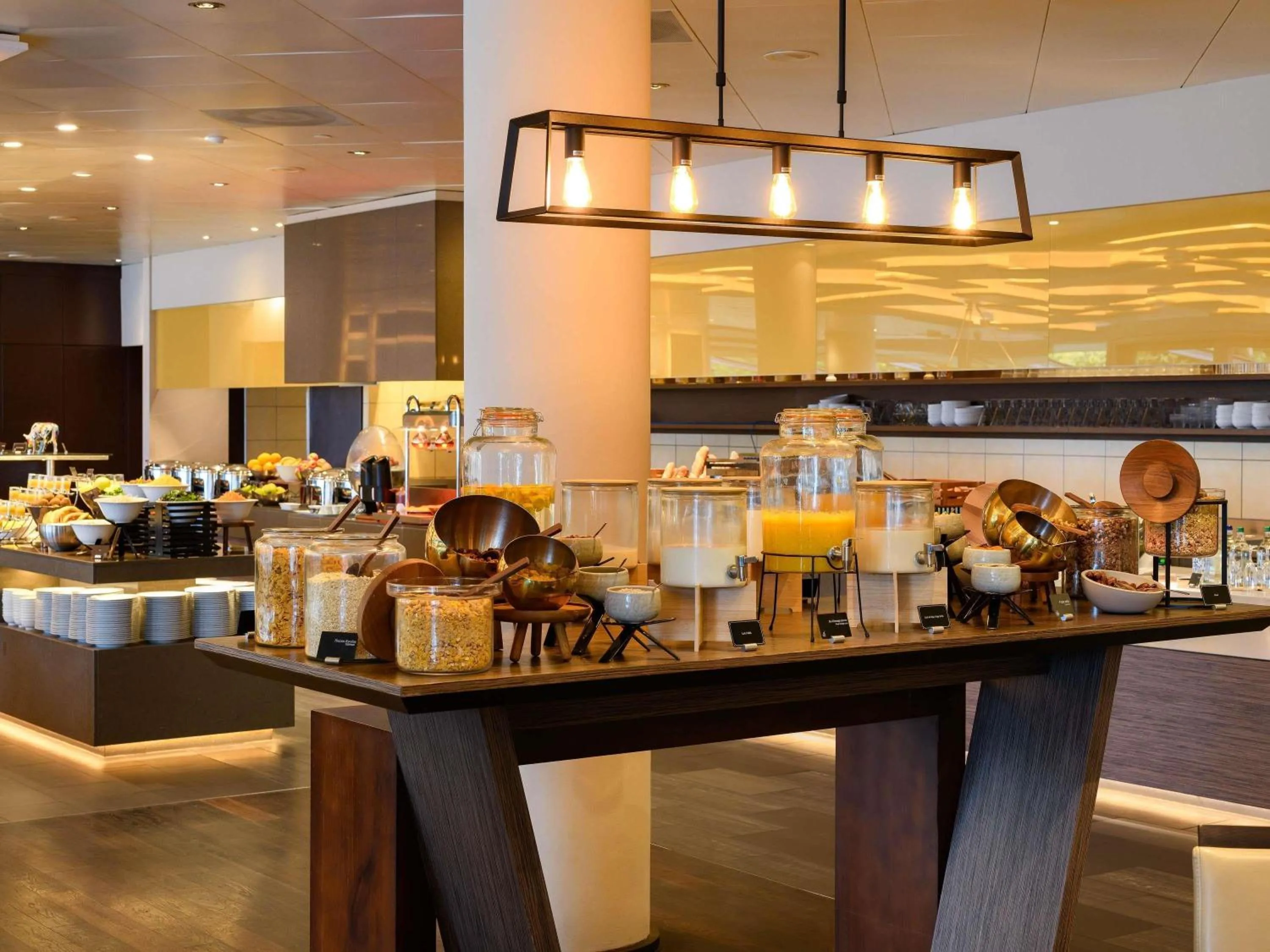 Breakfast in Mövenpick Hotel Lausanne