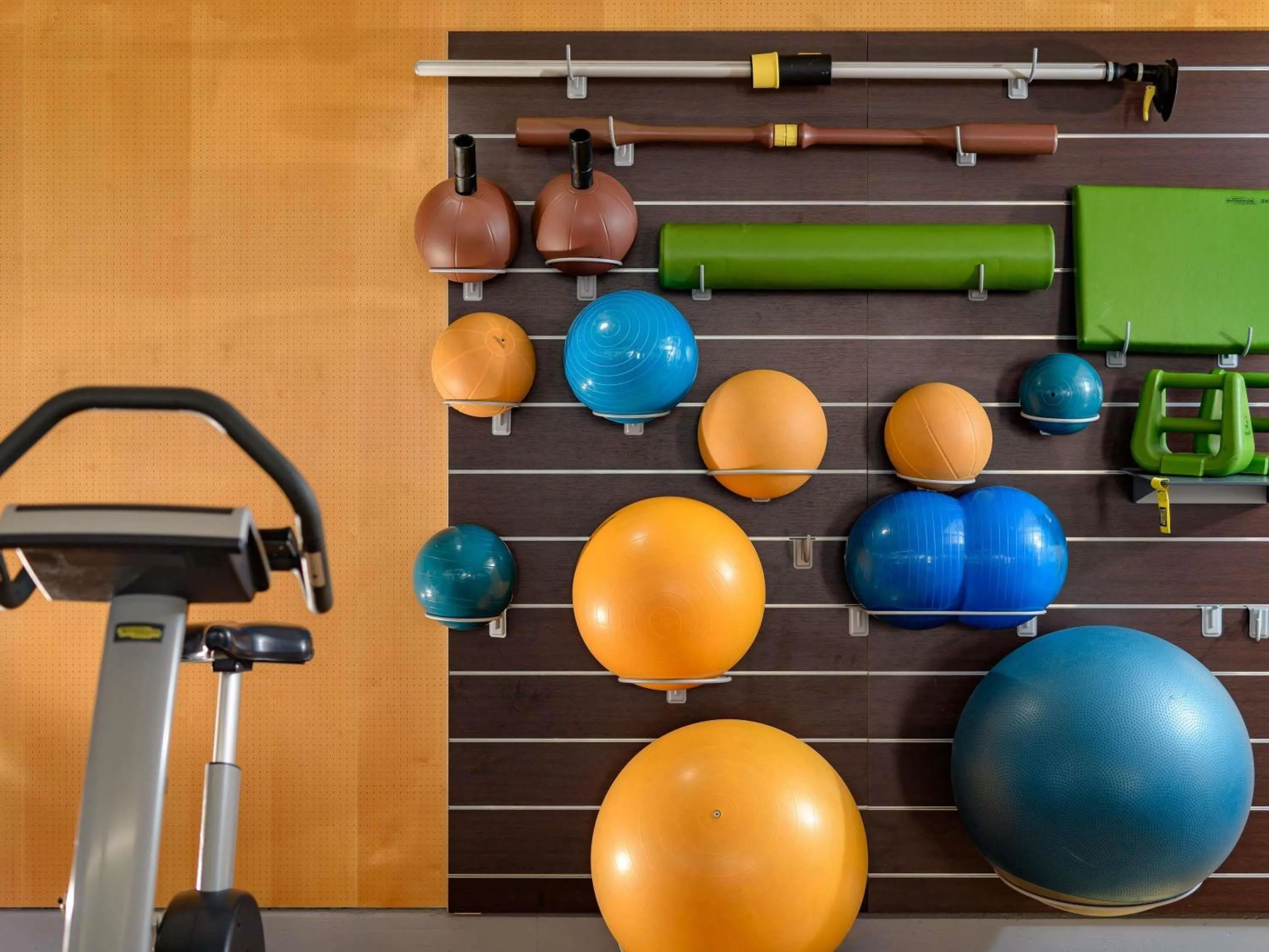Fitness centre/facilities in Mövenpick Hotel Lausanne