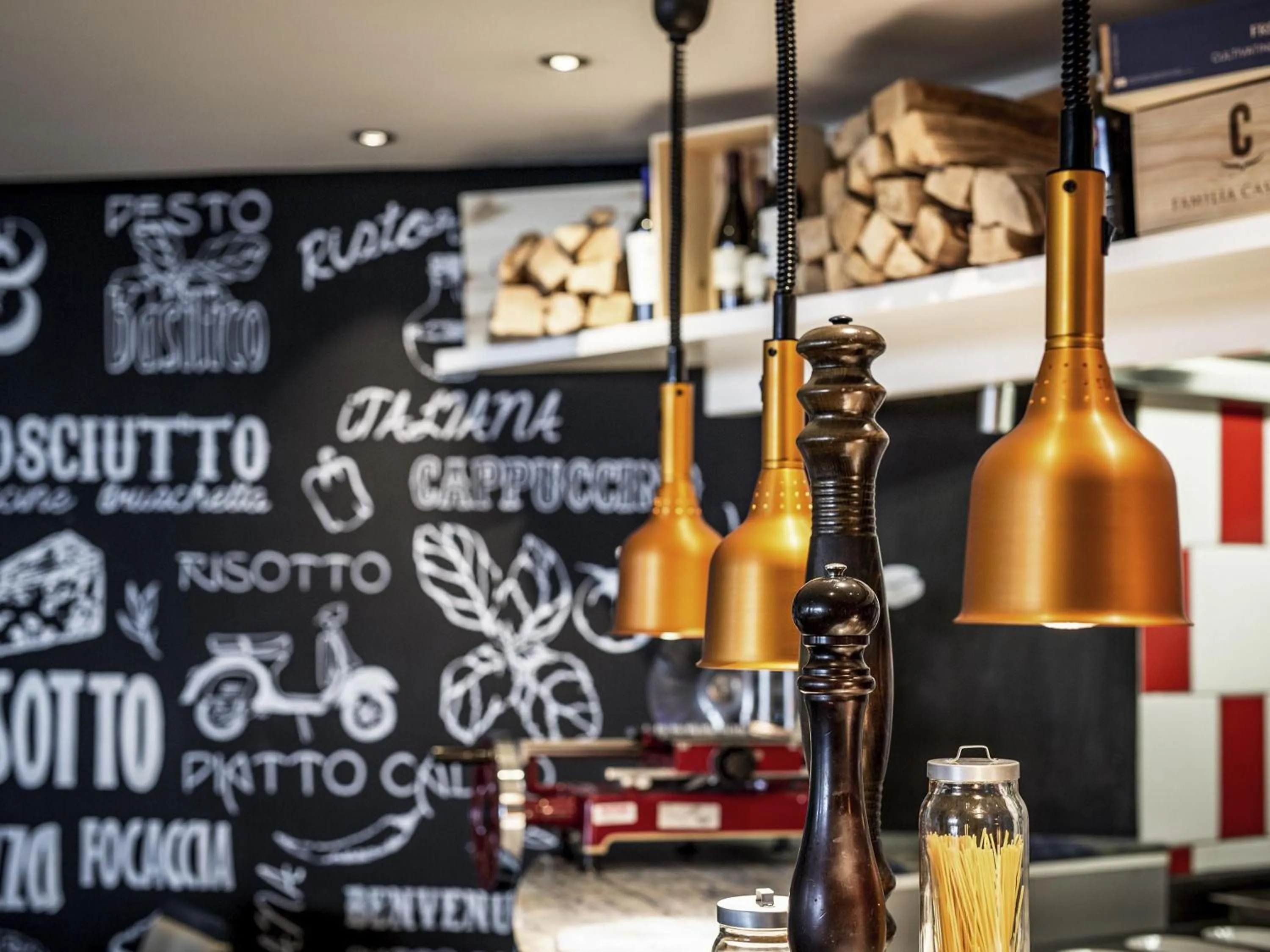 Restaurant/places to eat in Mövenpick Hotel Lausanne