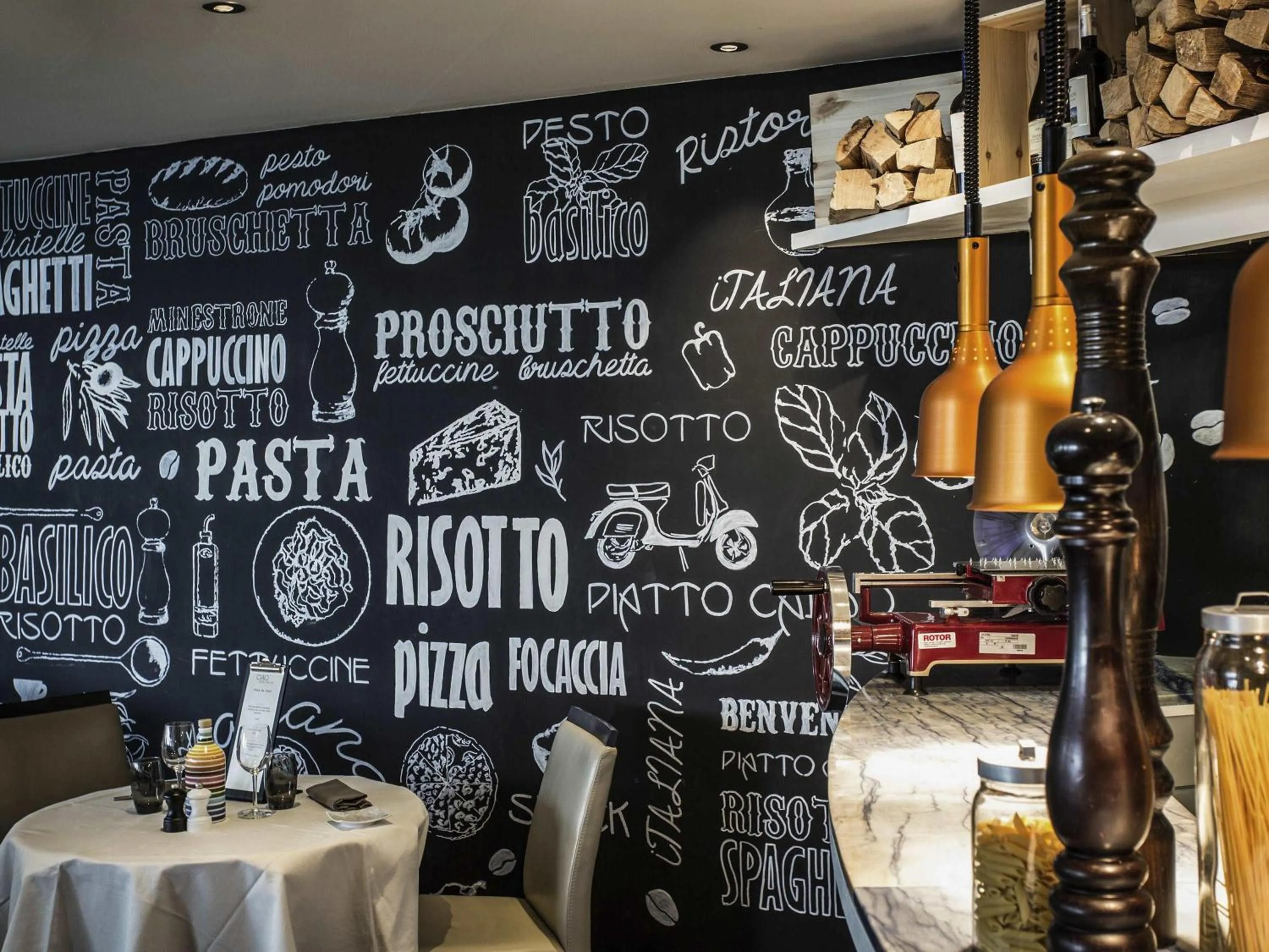 Restaurant/places to eat in Mövenpick Hotel Lausanne