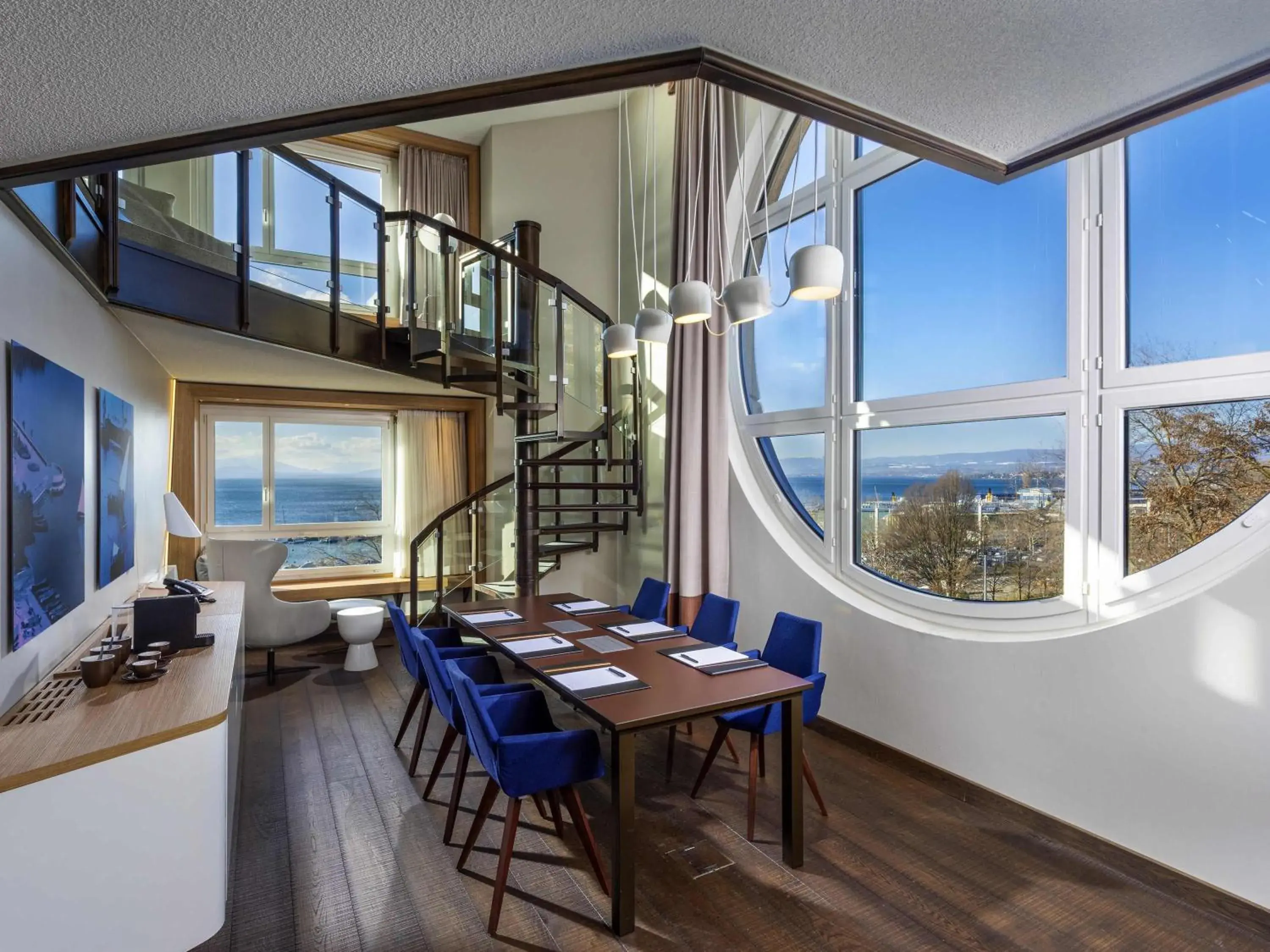 Bedroom in Mövenpick Hotel Lausanne Bedroom in Mövenpick Hotel Lausanne