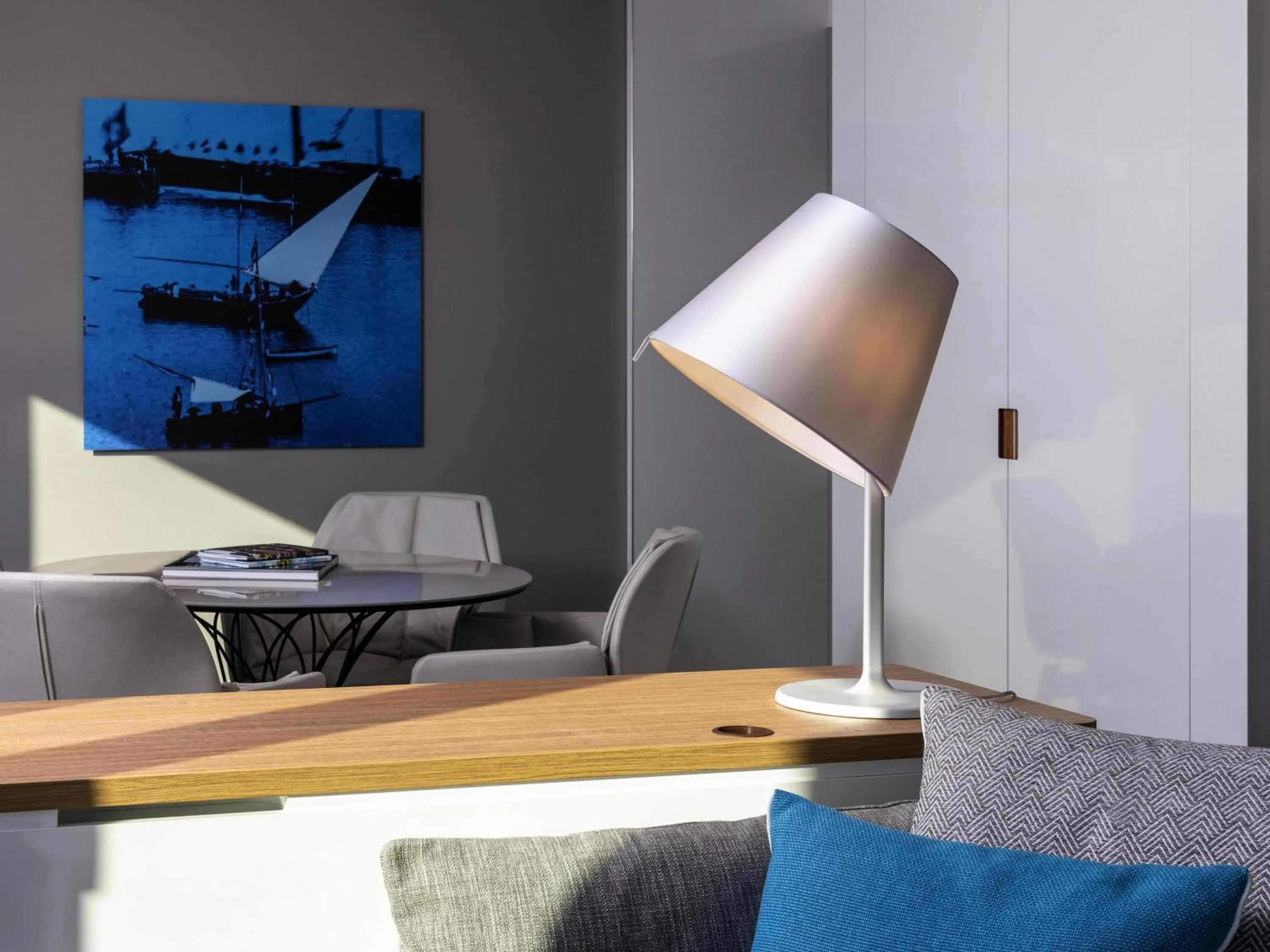 Bedroom in Mövenpick Hotel Lausanne