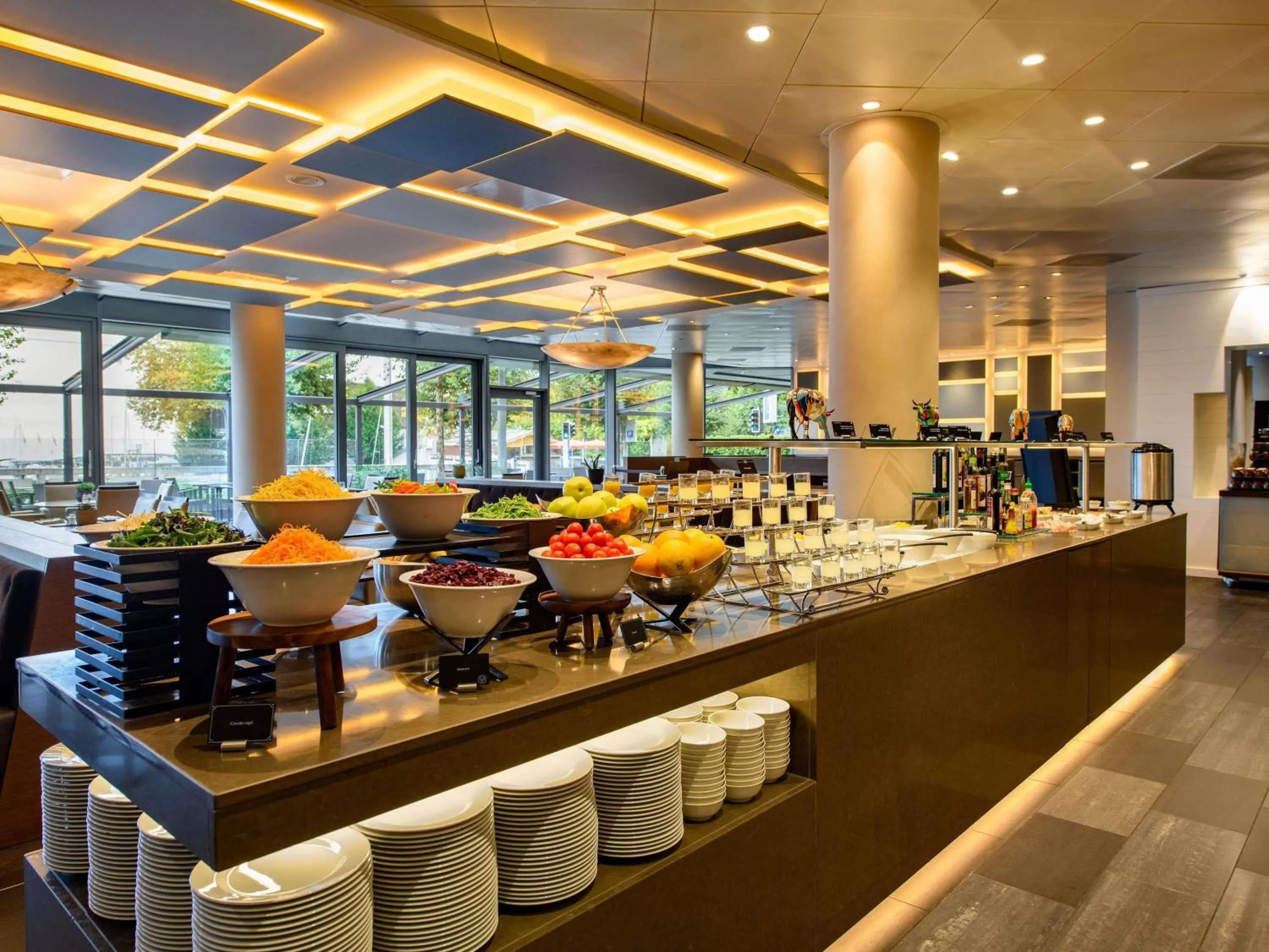 Breakfast in Mövenpick Hotel Lausanne