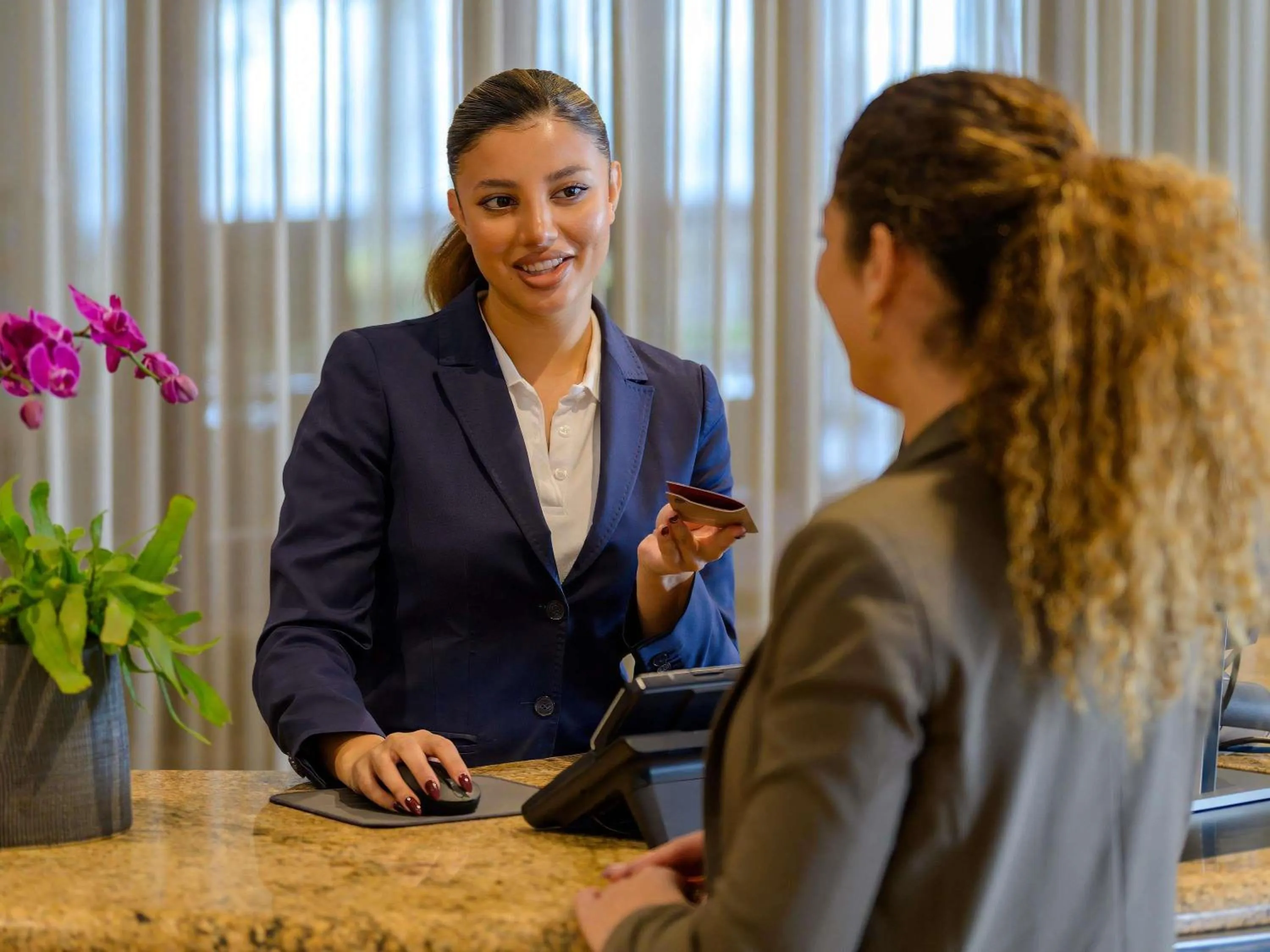 Property building in Mövenpick Hotel Lausanne