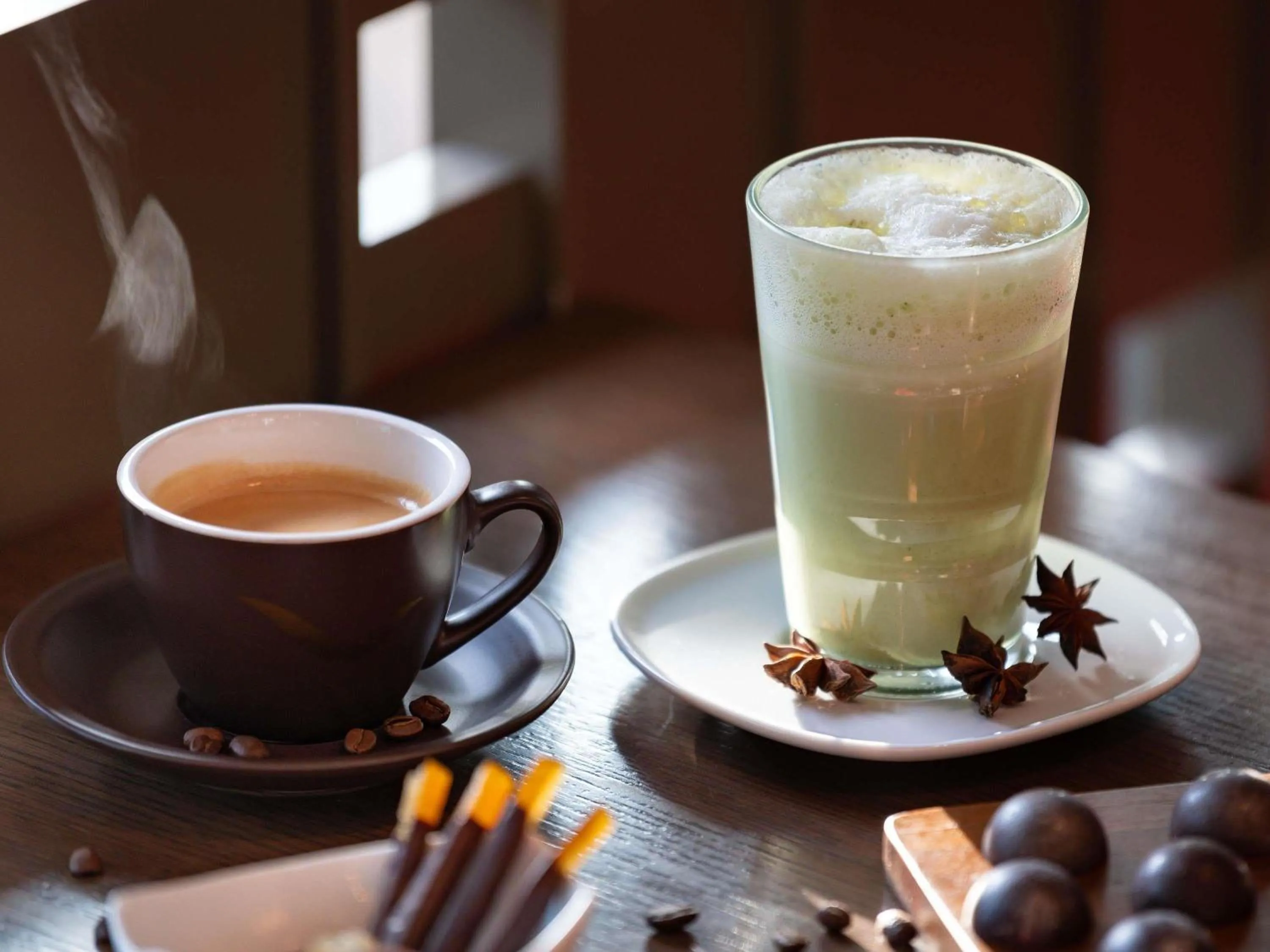 Lounge or bar in Mövenpick Hotel Lausanne