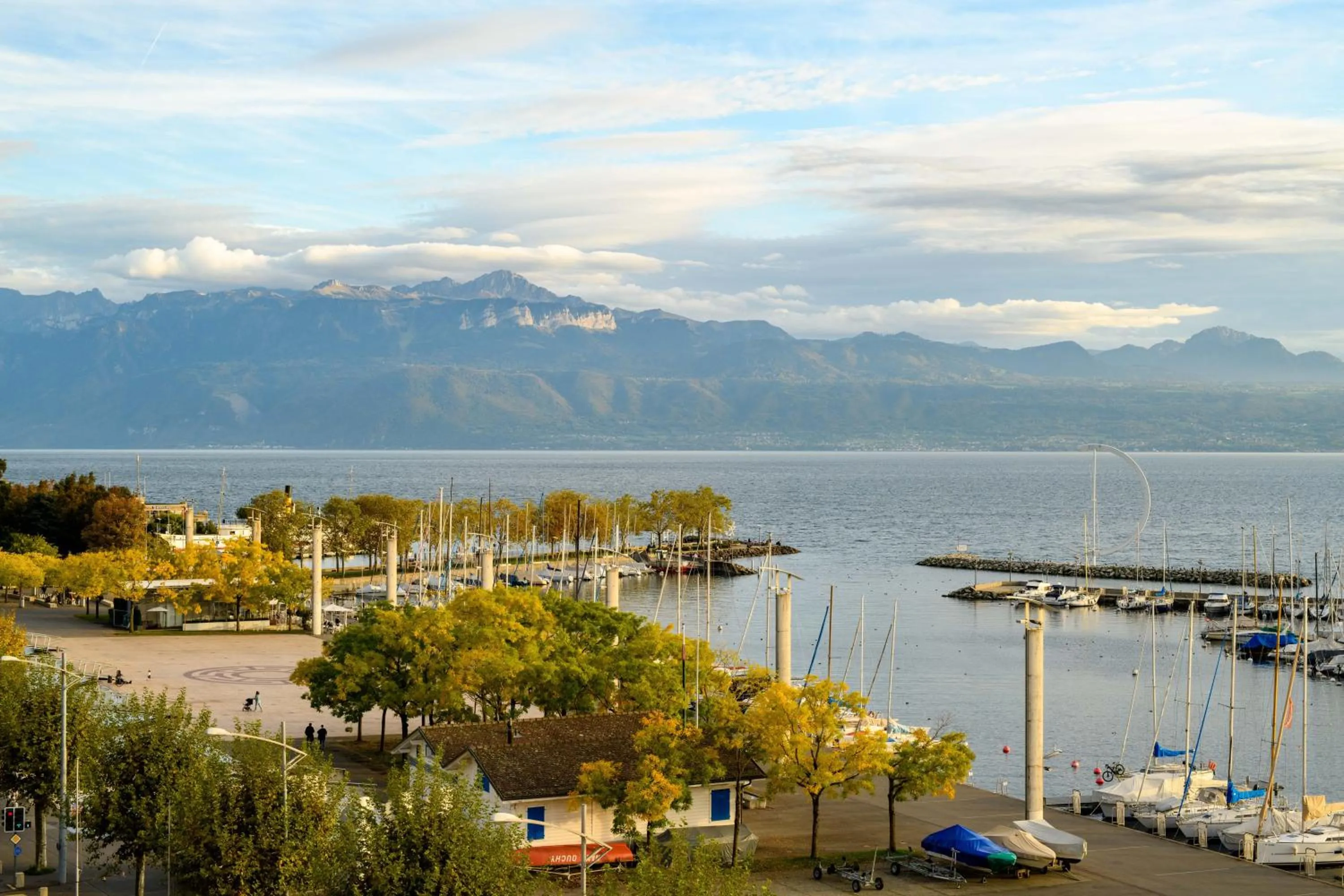 Nearby landmark in Mövenpick Hotel Lausanne