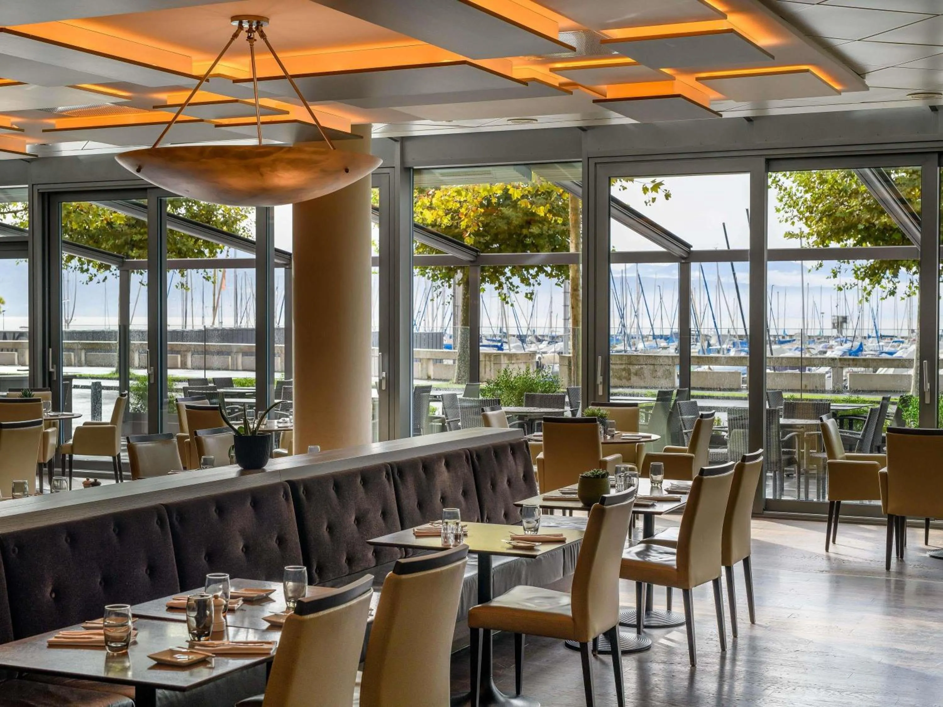 Property building in Mövenpick Hotel Lausanne