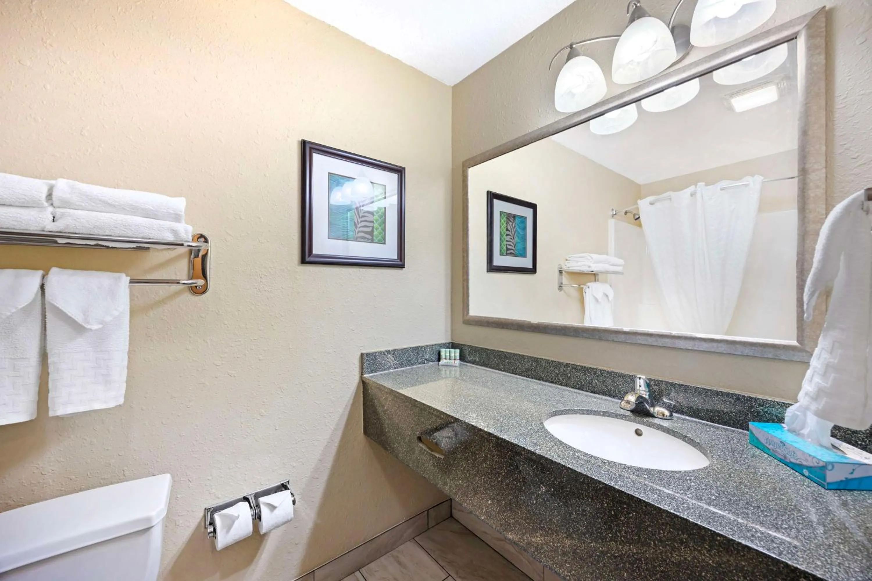 Bathroom in Best Western Central City