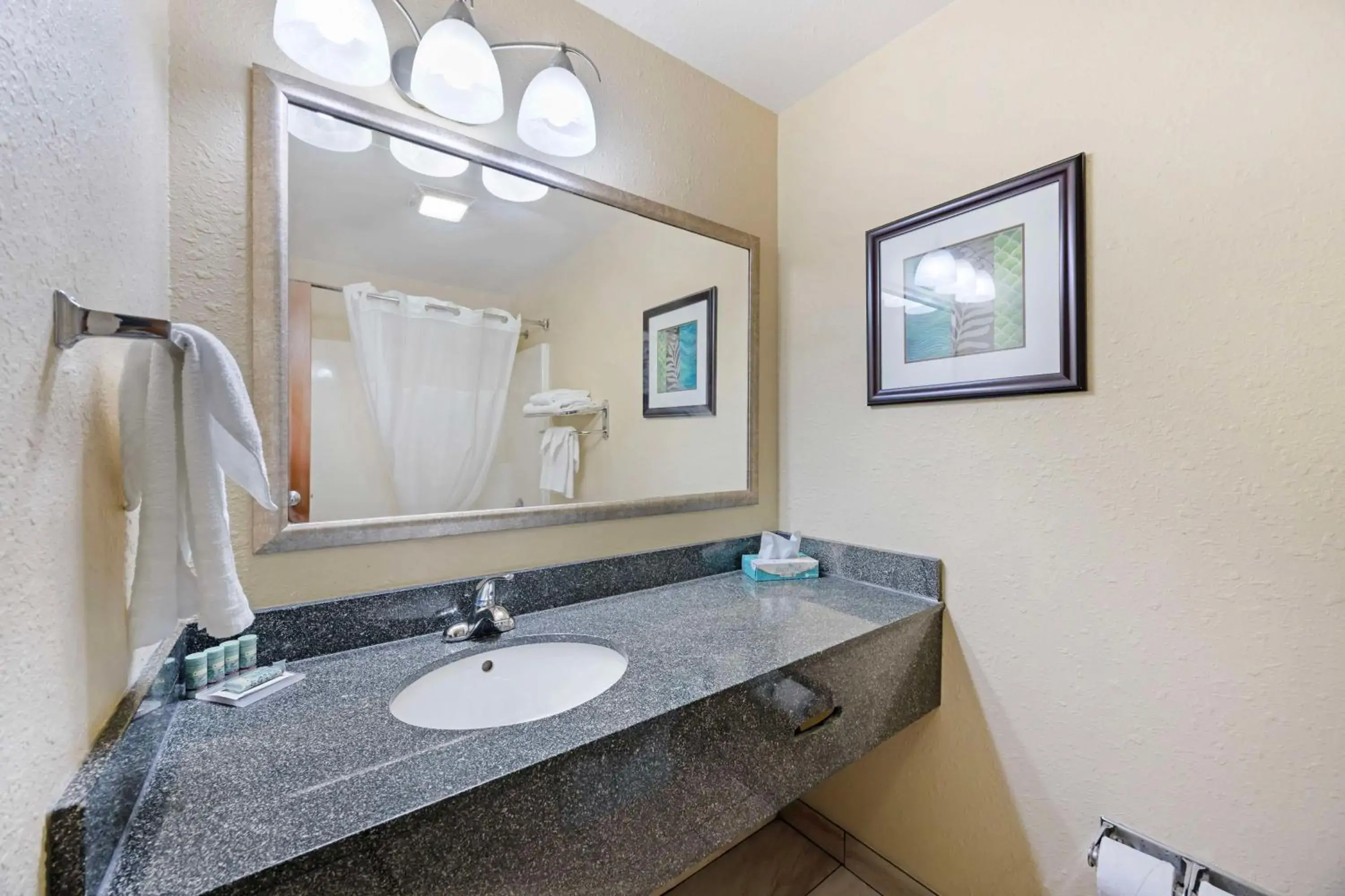 Bathroom in Best Western Central City Bathroom in Best Western Central City