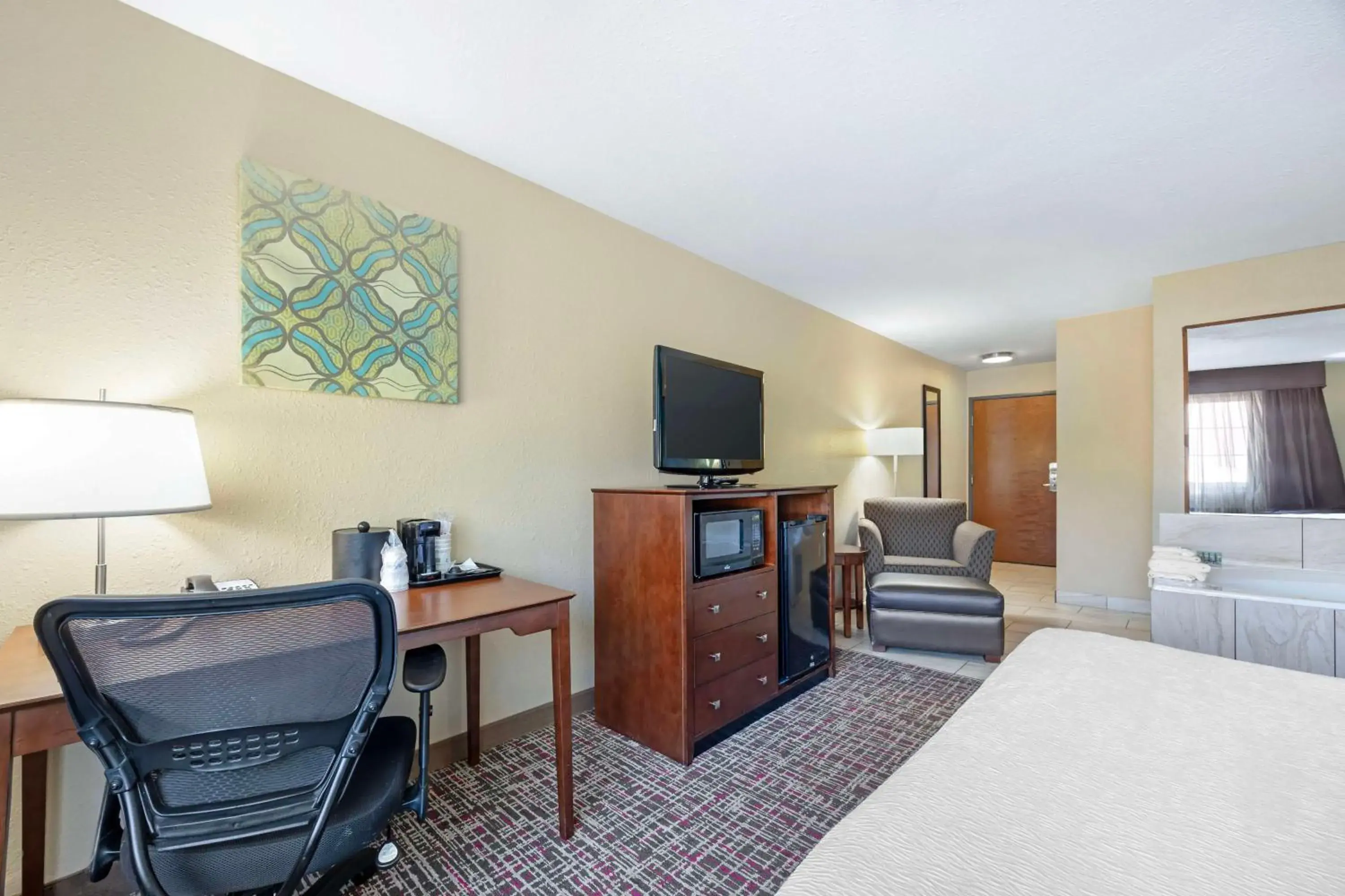 Bedroom, Bed in Best Western Central City Bedroom, Bed in Best Western Central City