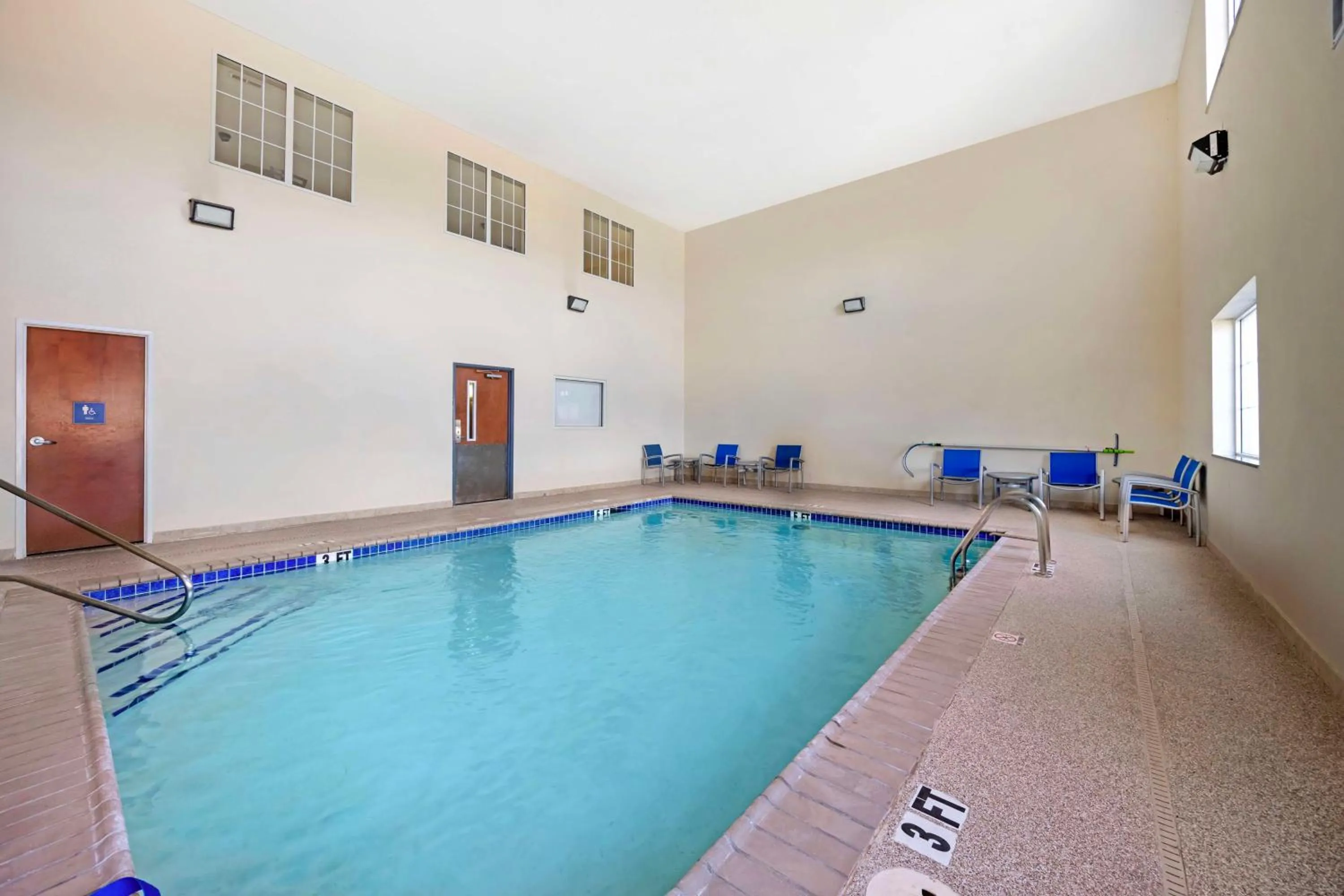 Pool view in Best Western Central City