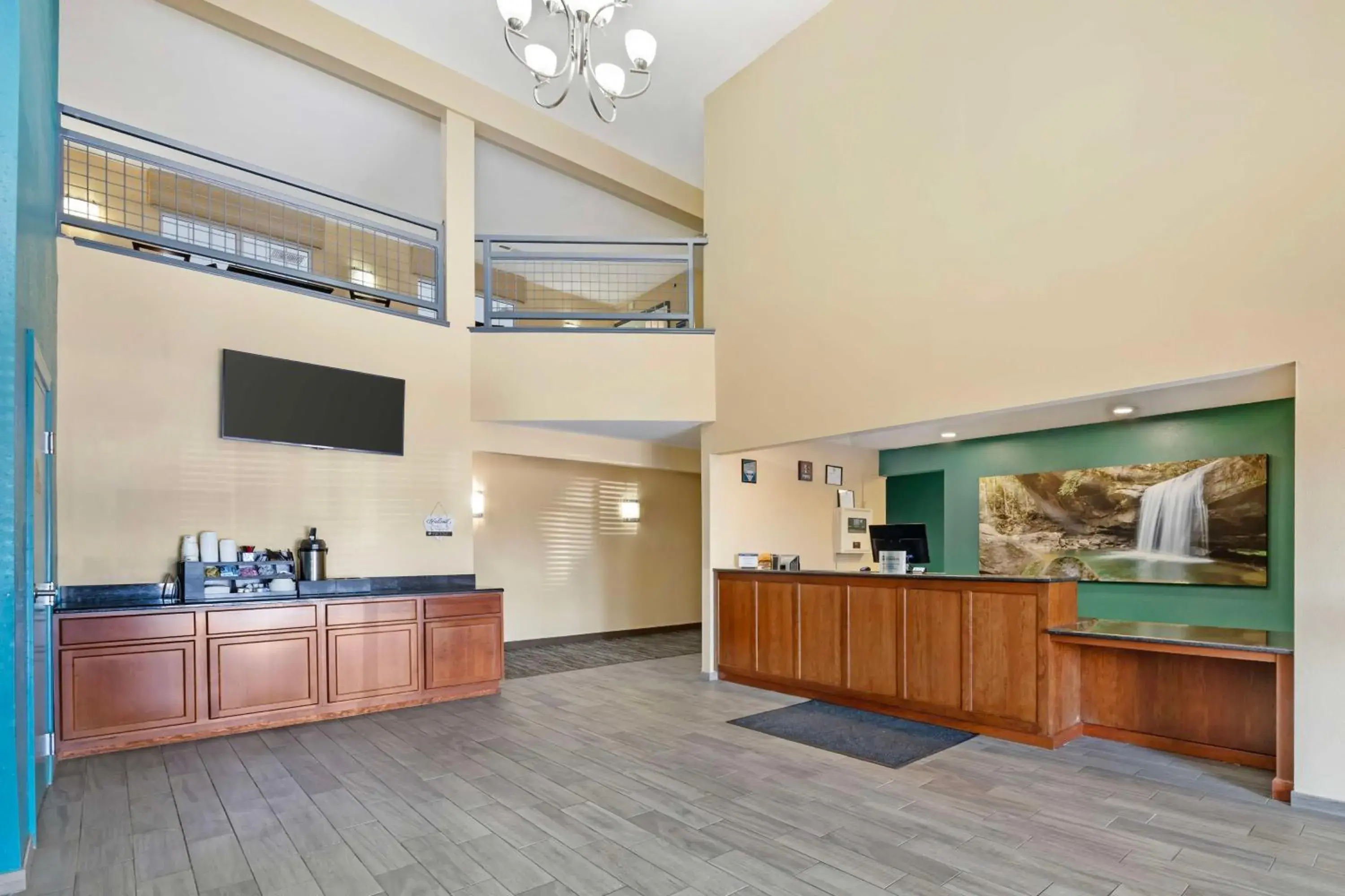 Lobby or reception in Best Western Central City Lobby or reception in Best Western Central City