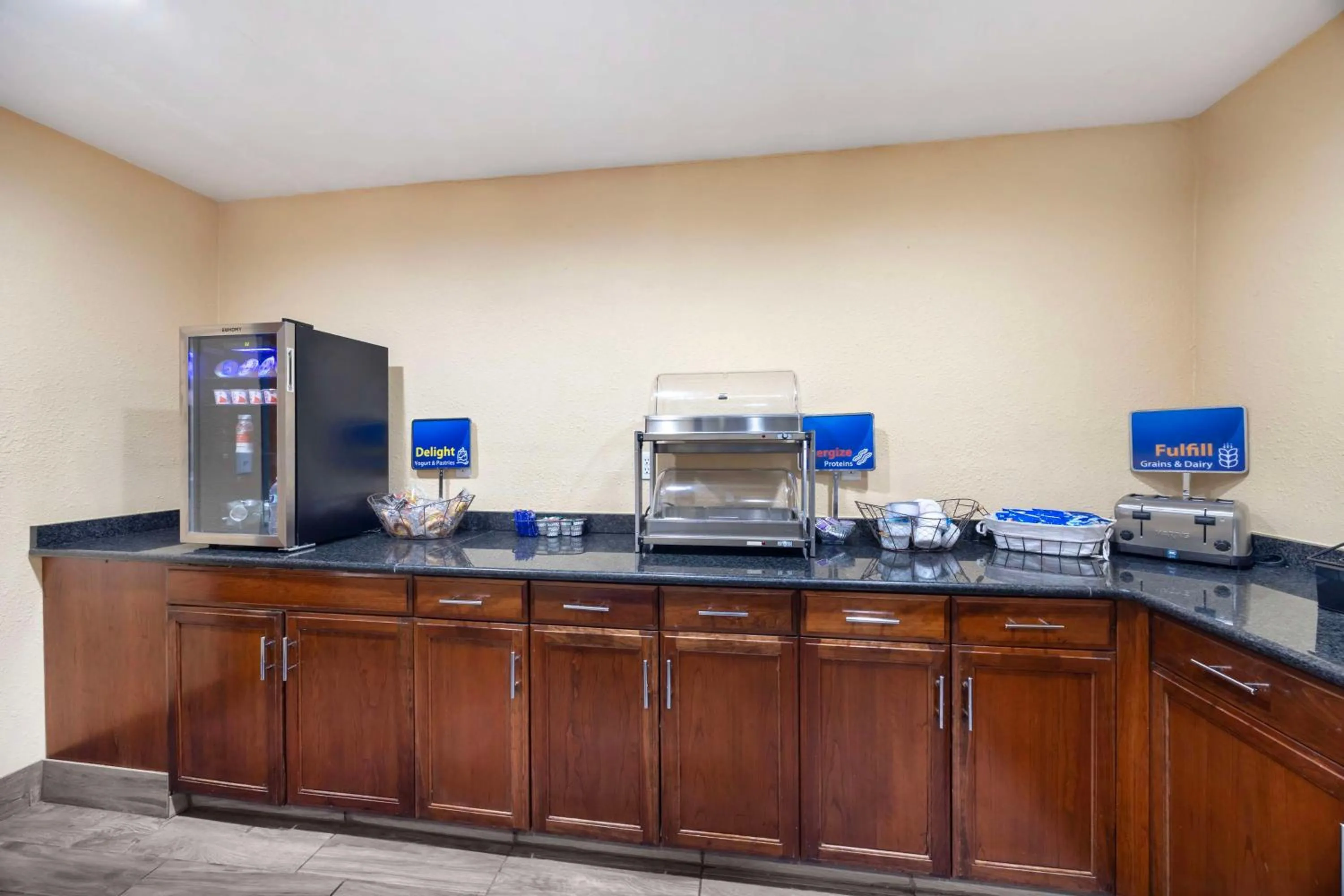 Breakfast in Best Western Central City