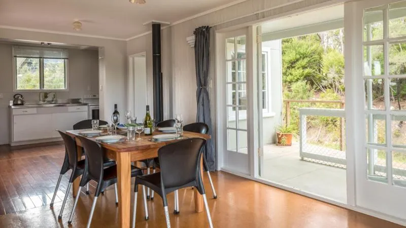 Balcony/Terrace in Russell-Orongo Bay Holiday Park