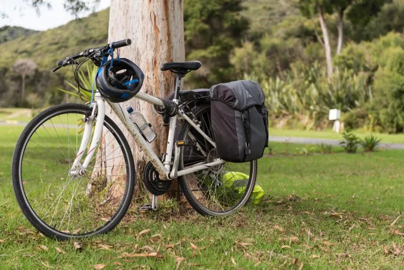 Cycling in Russell-Orongo Bay Holiday Park