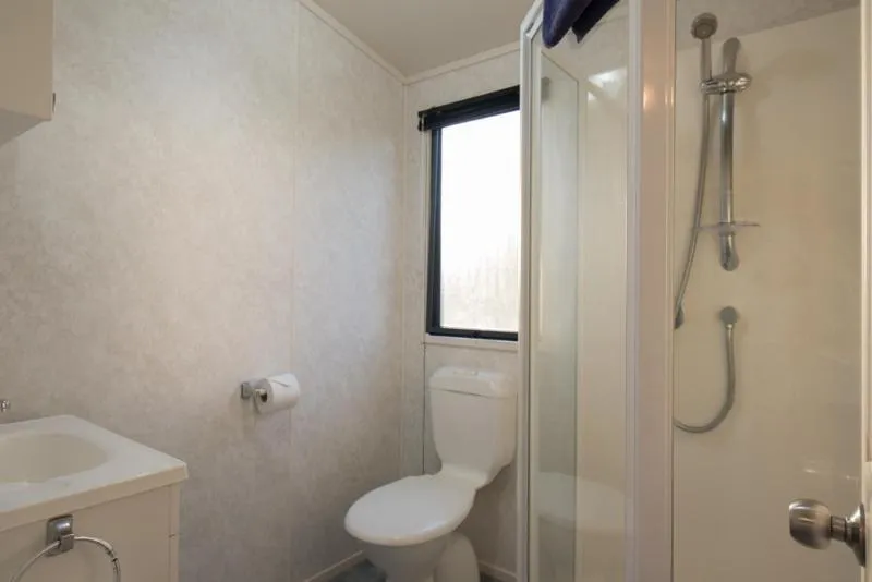Shower in Russell-Orongo Bay Holiday Park