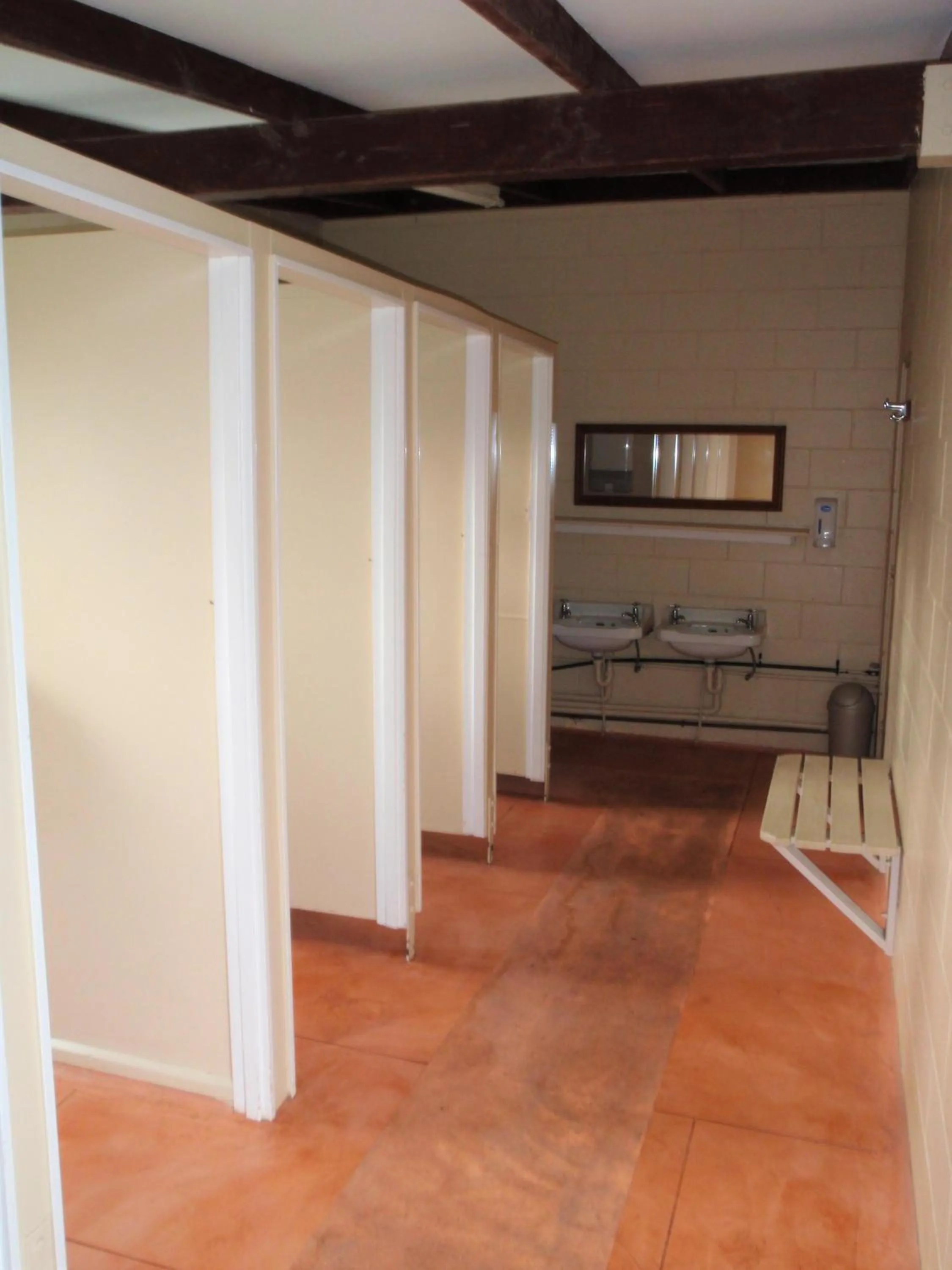 Toilet in Russell-Orongo Bay Holiday Park