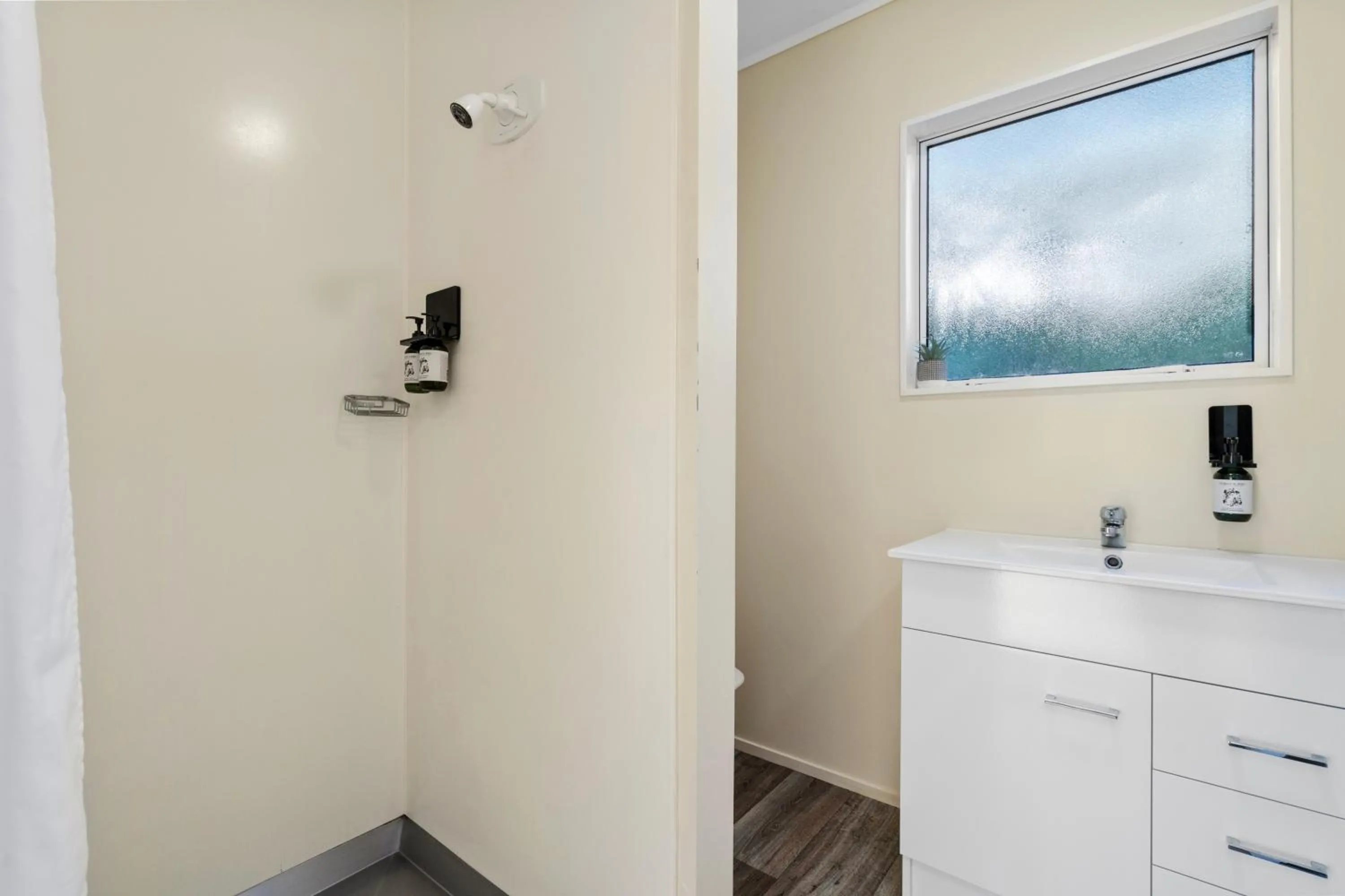 Bathroom in Tasman Holiday Parks - Ohiwa