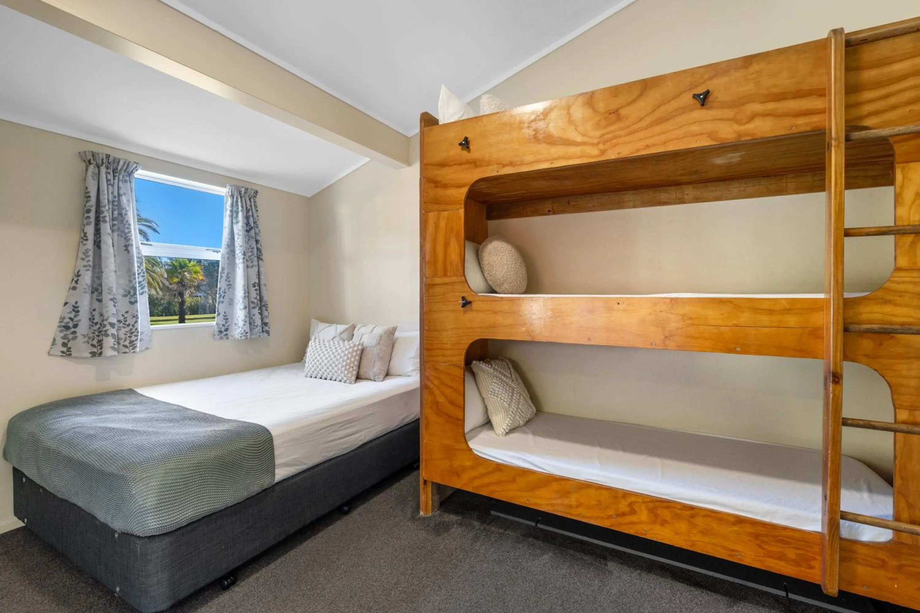 Bed in Tasman Holiday Parks - Ohiwa