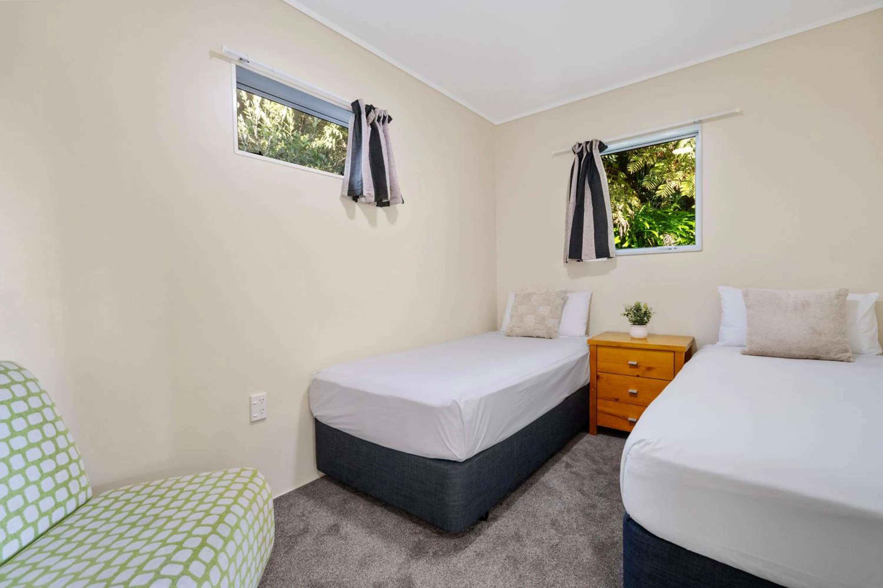 Bed in Tasman Holiday Parks - Ohiwa