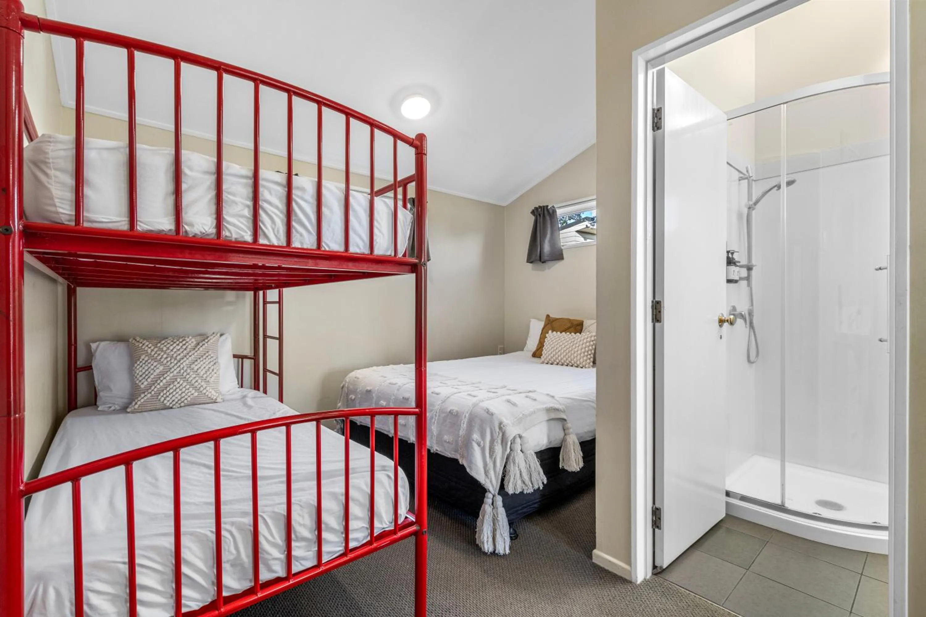 Bed in Tasman Holiday Parks - Ohiwa