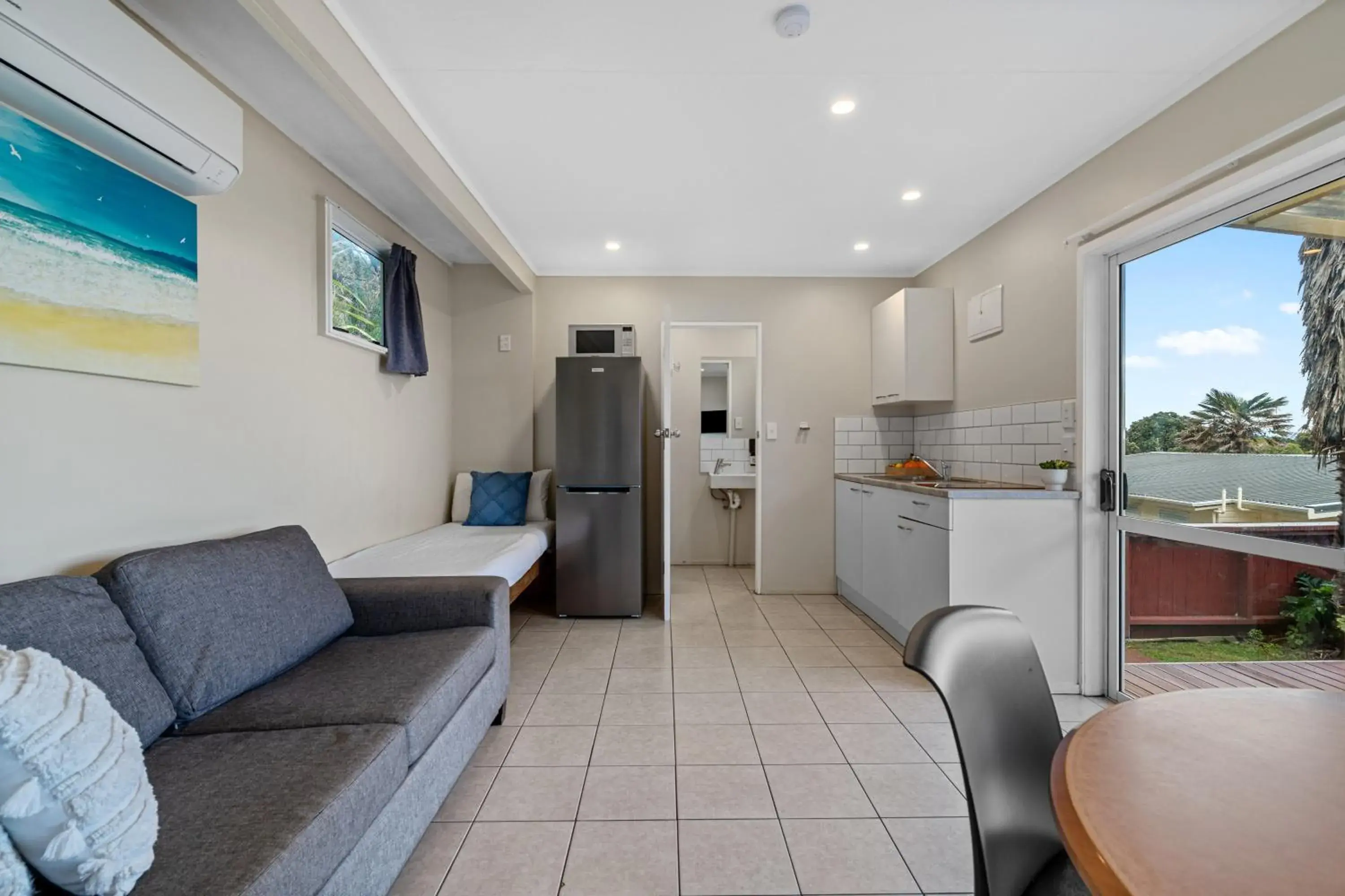 Beachview Flat in Tasman Holiday Parks - Ohiwa Beachview Flat in Tasman Holiday Parks - Ohiwa