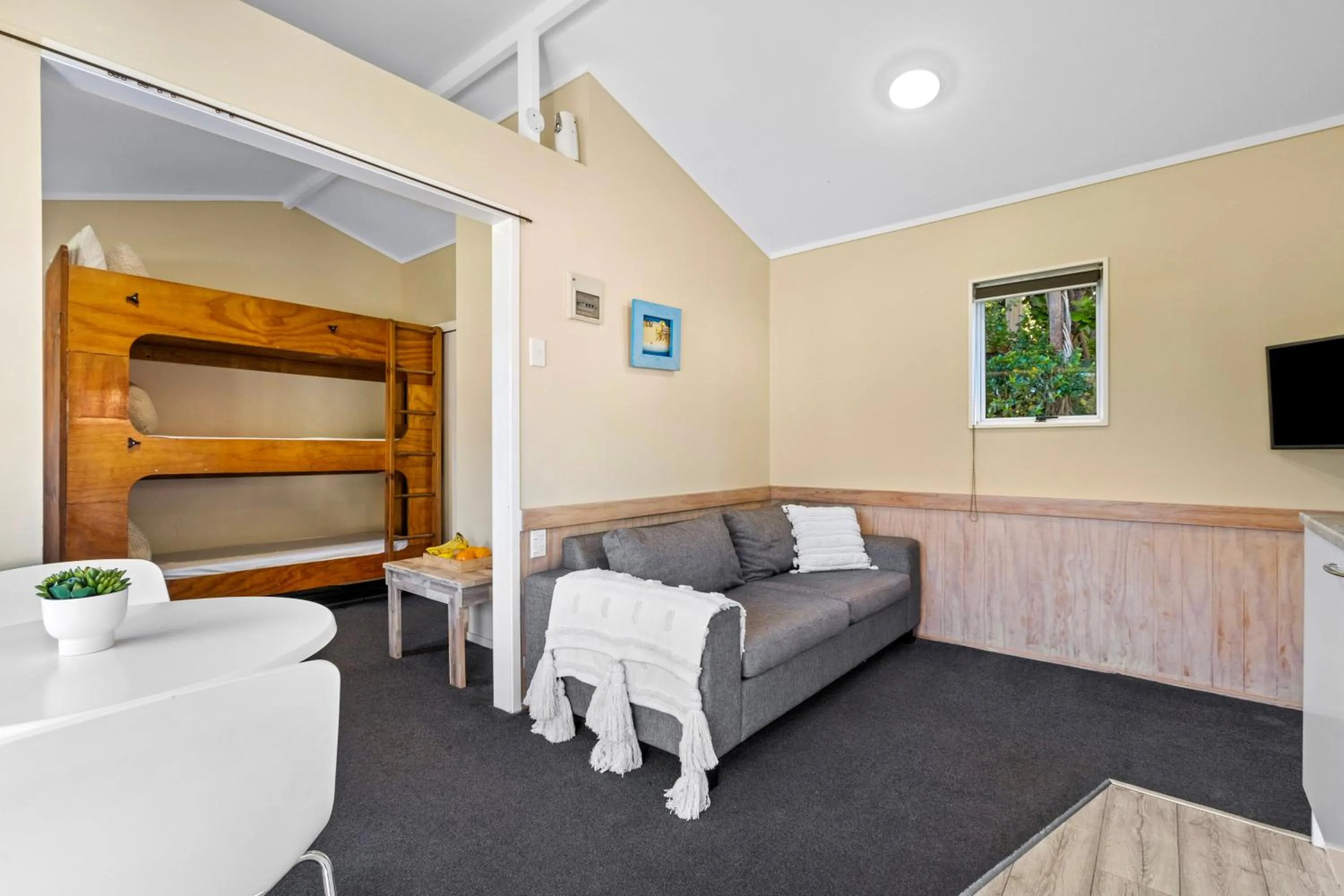 Bed in Tasman Holiday Parks - Ohiwa