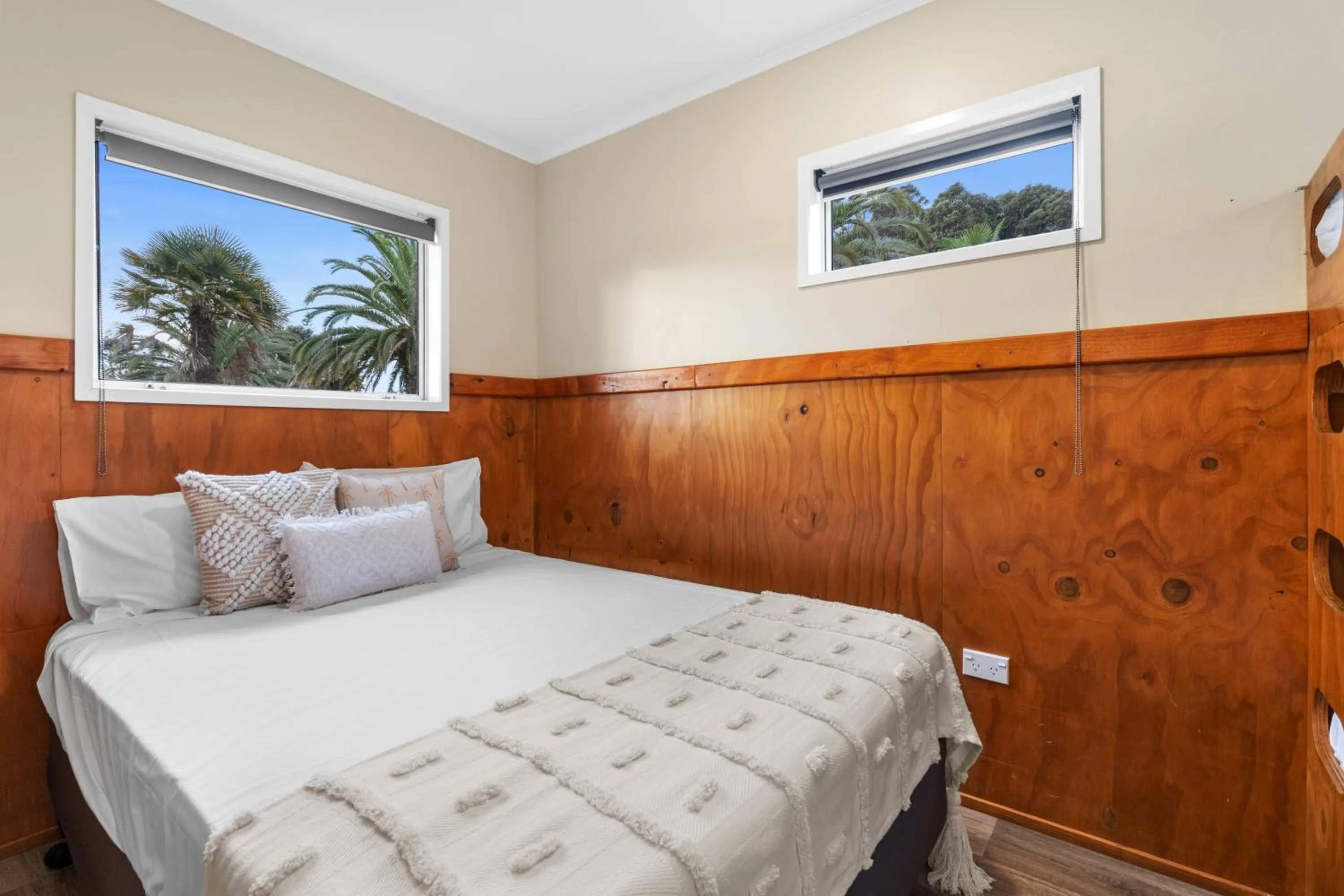Bed in Tasman Holiday Parks - Ohiwa