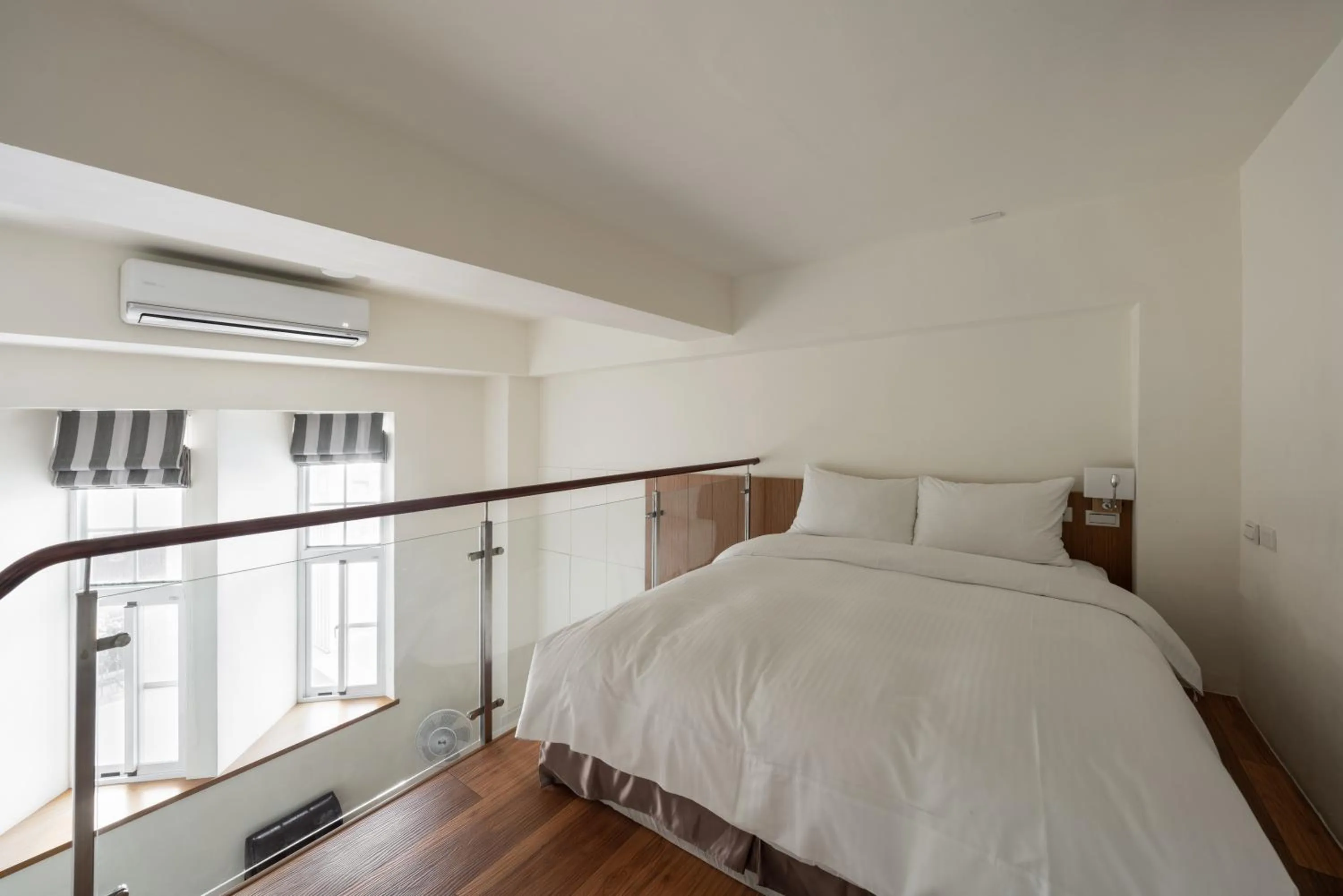 Bed in Anping Kensington Hotel