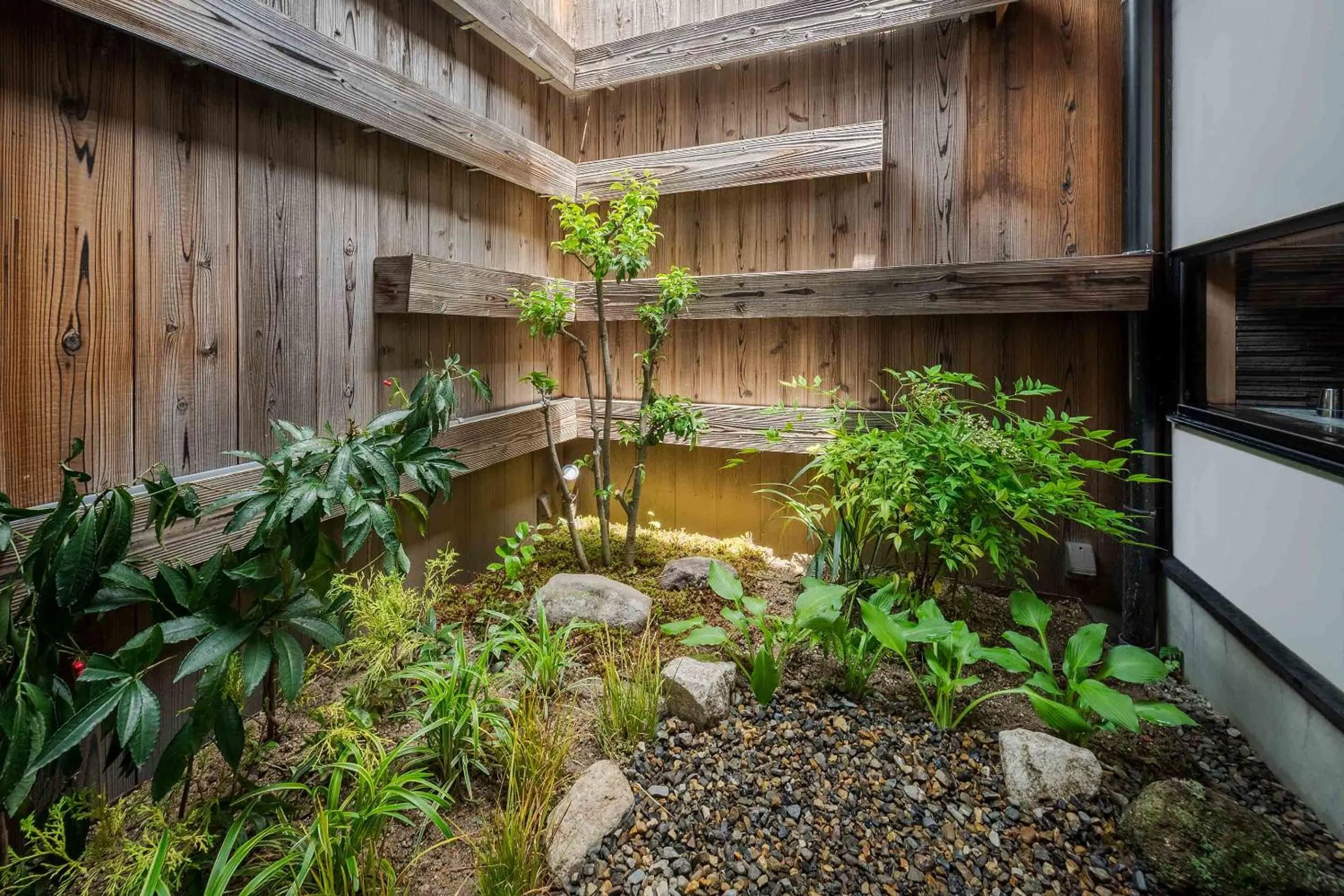 Garden in Suo an Machiya House