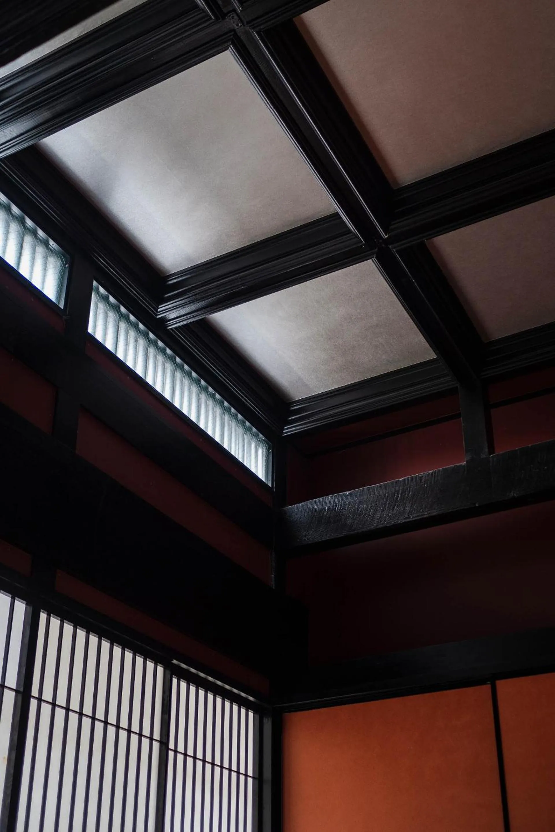 Decorative detail in Suo an Machiya House