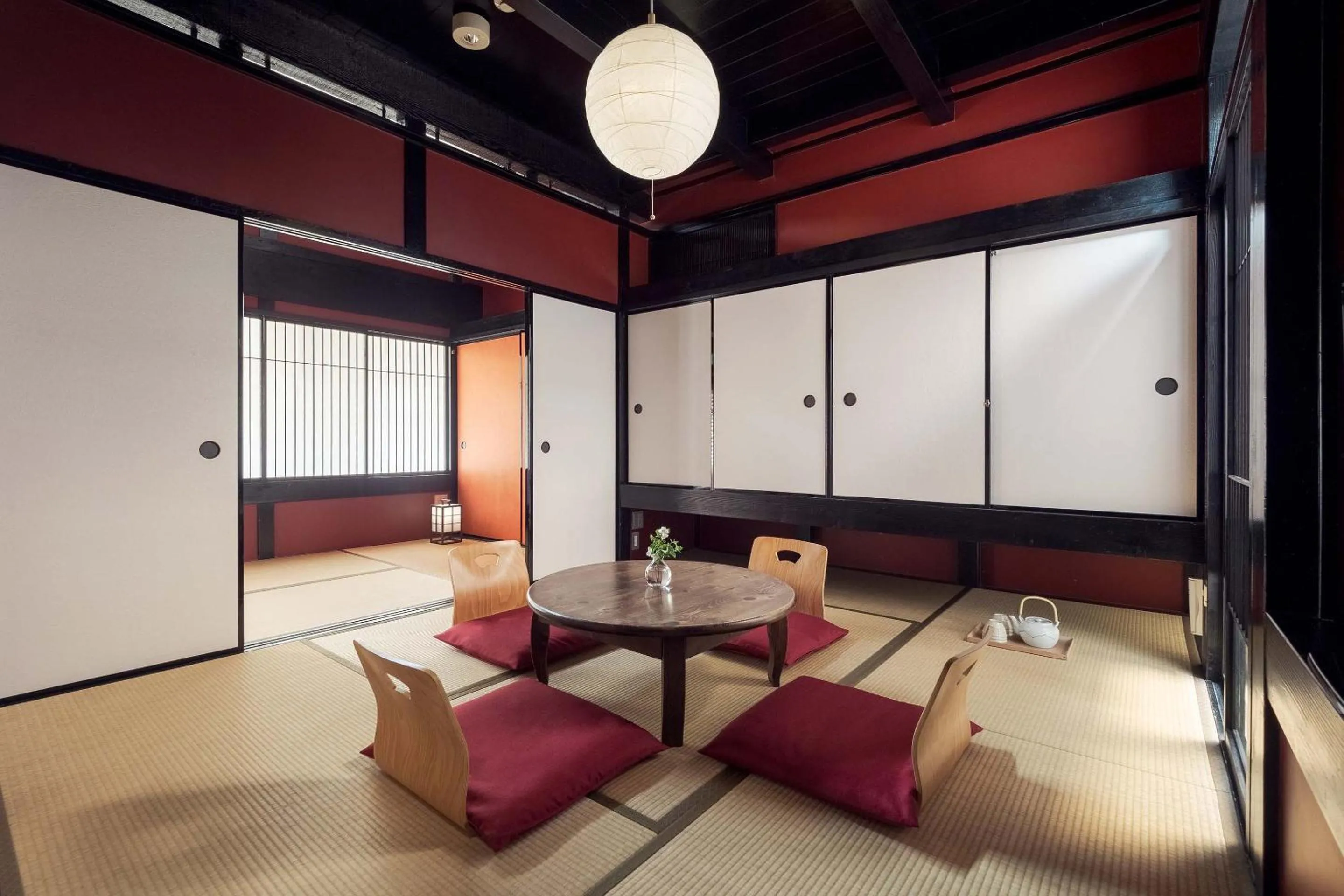 Living room in Suo an Machiya House