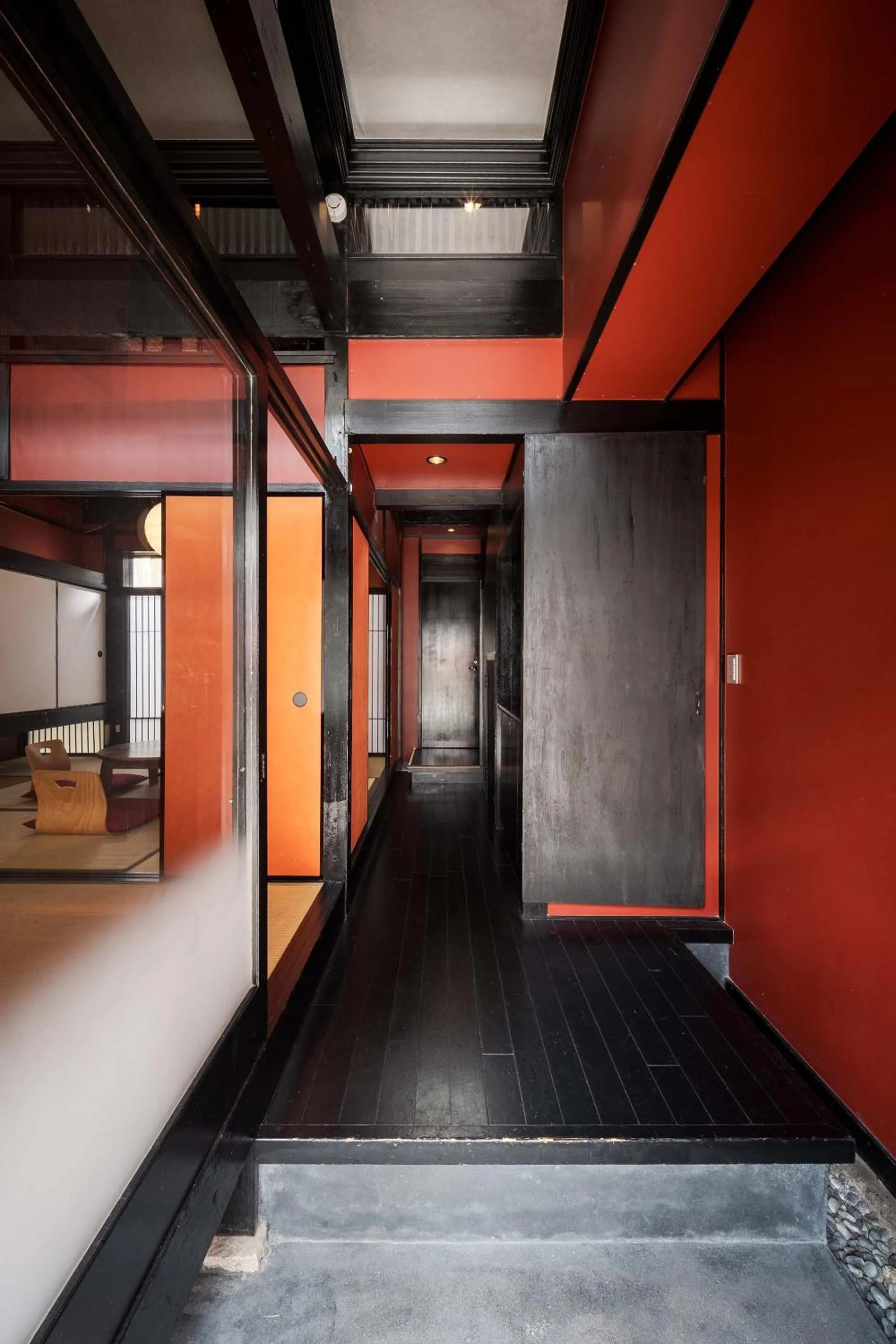 Facade/entrance in Suo an Machiya House