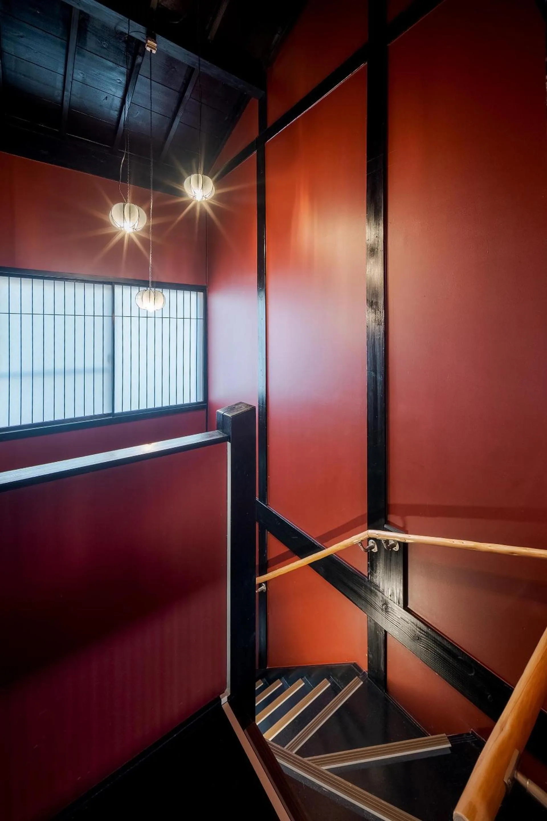 Decorative detail in Suo an Machiya House