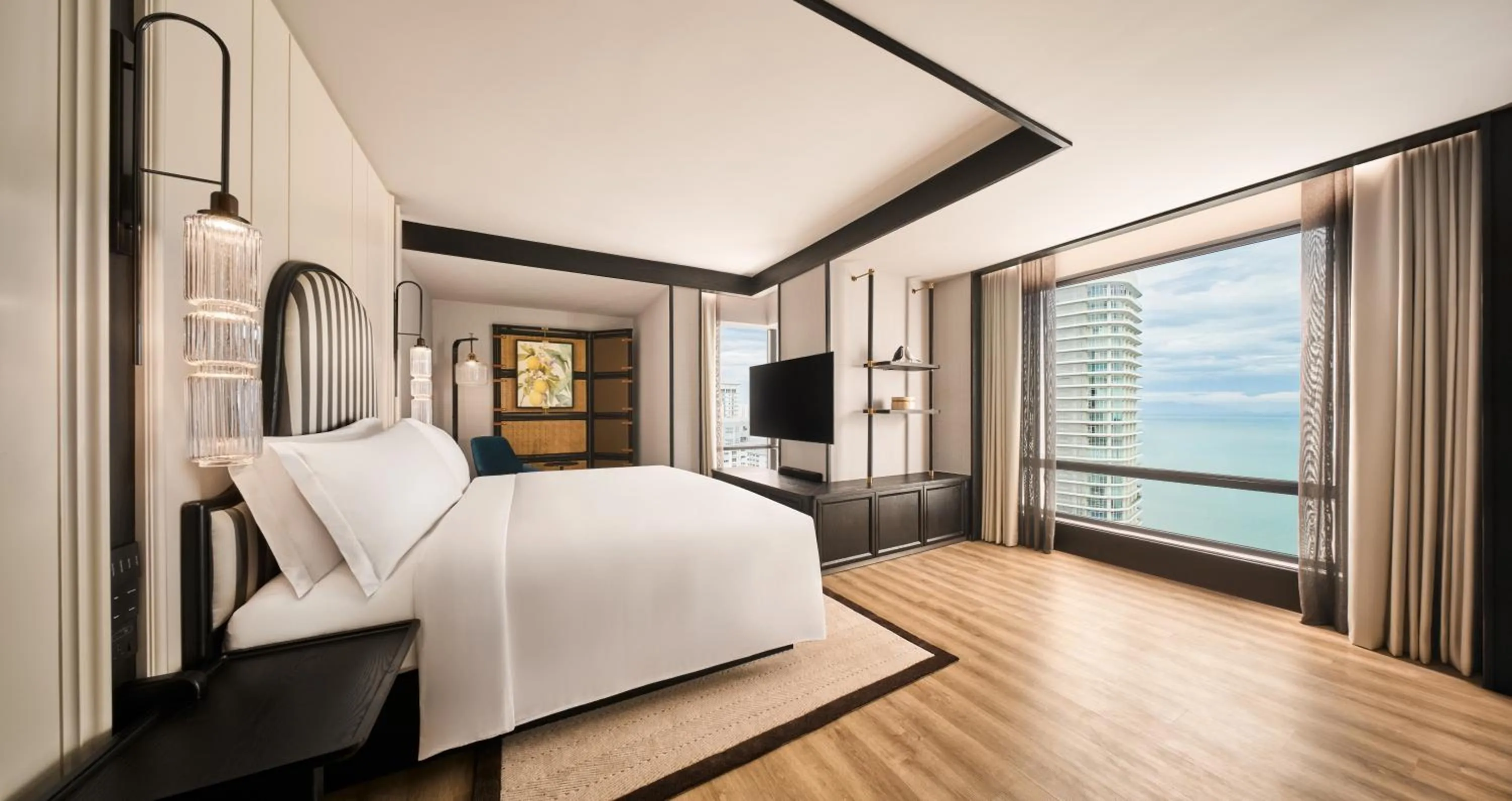 Bedroom, Bed in The Millen Penang, Autograph Collection