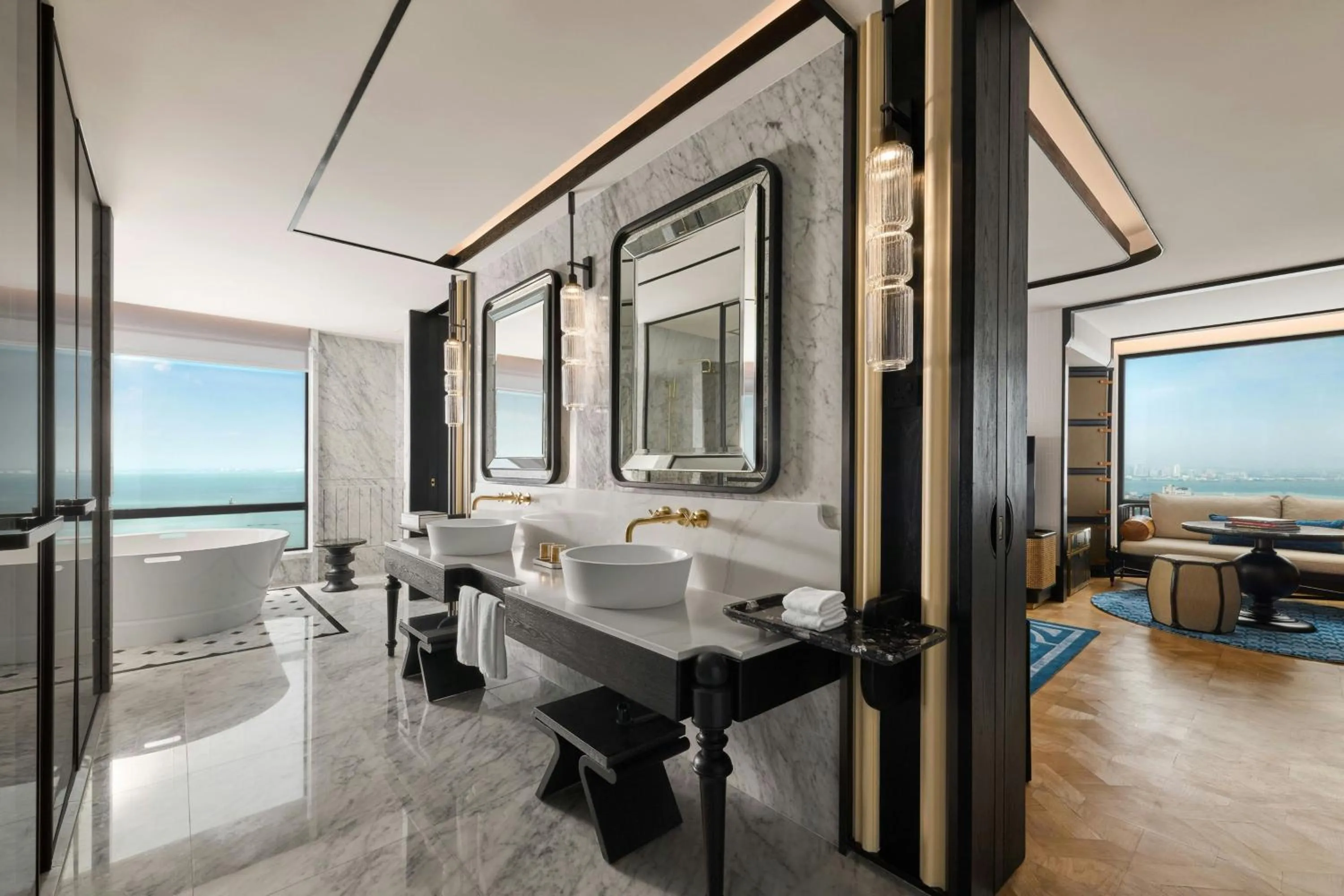 Bathroom in The Millen Penang, Autograph Collection