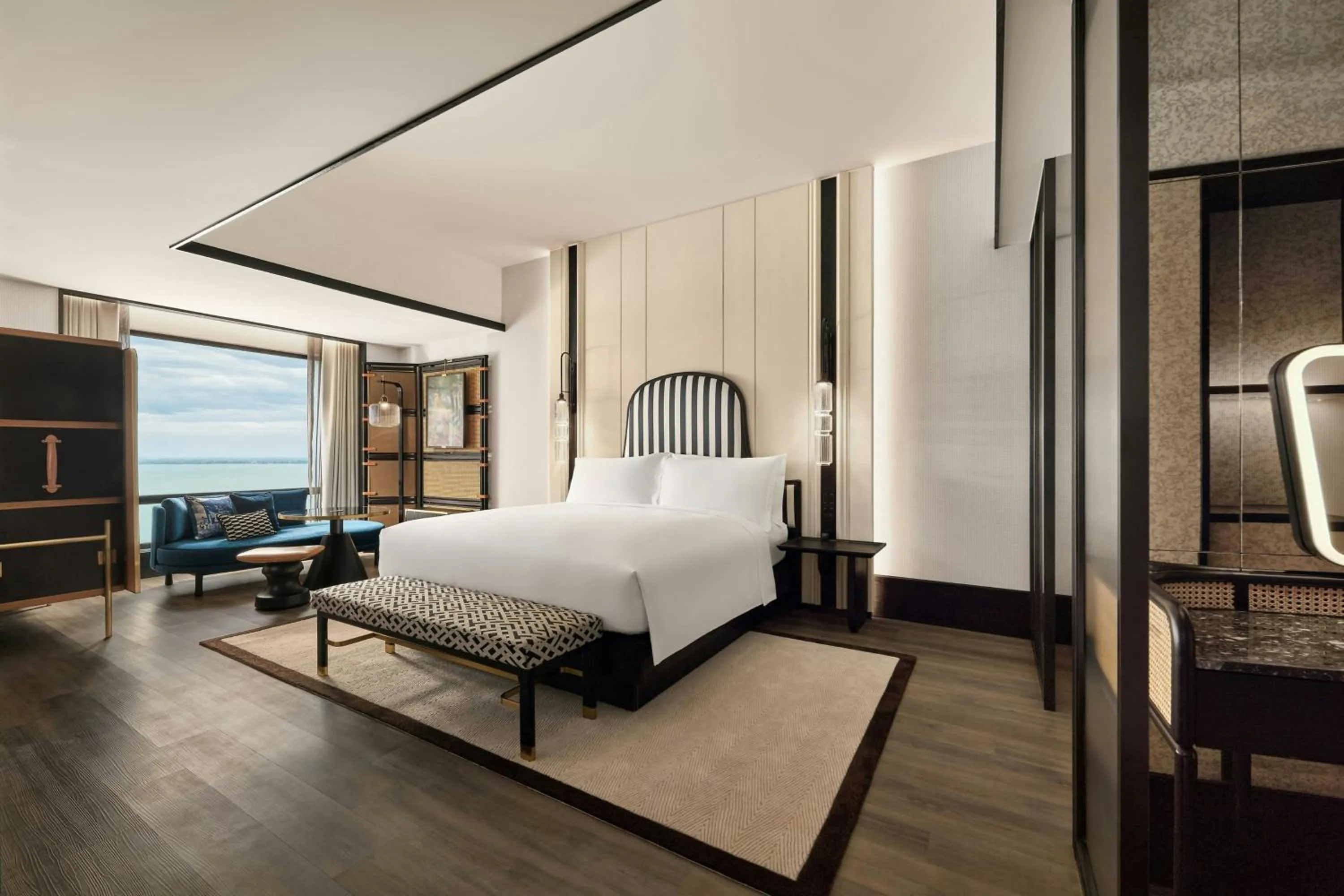 Photo of the whole room, Bed in The Millen Penang, Autograph Collection