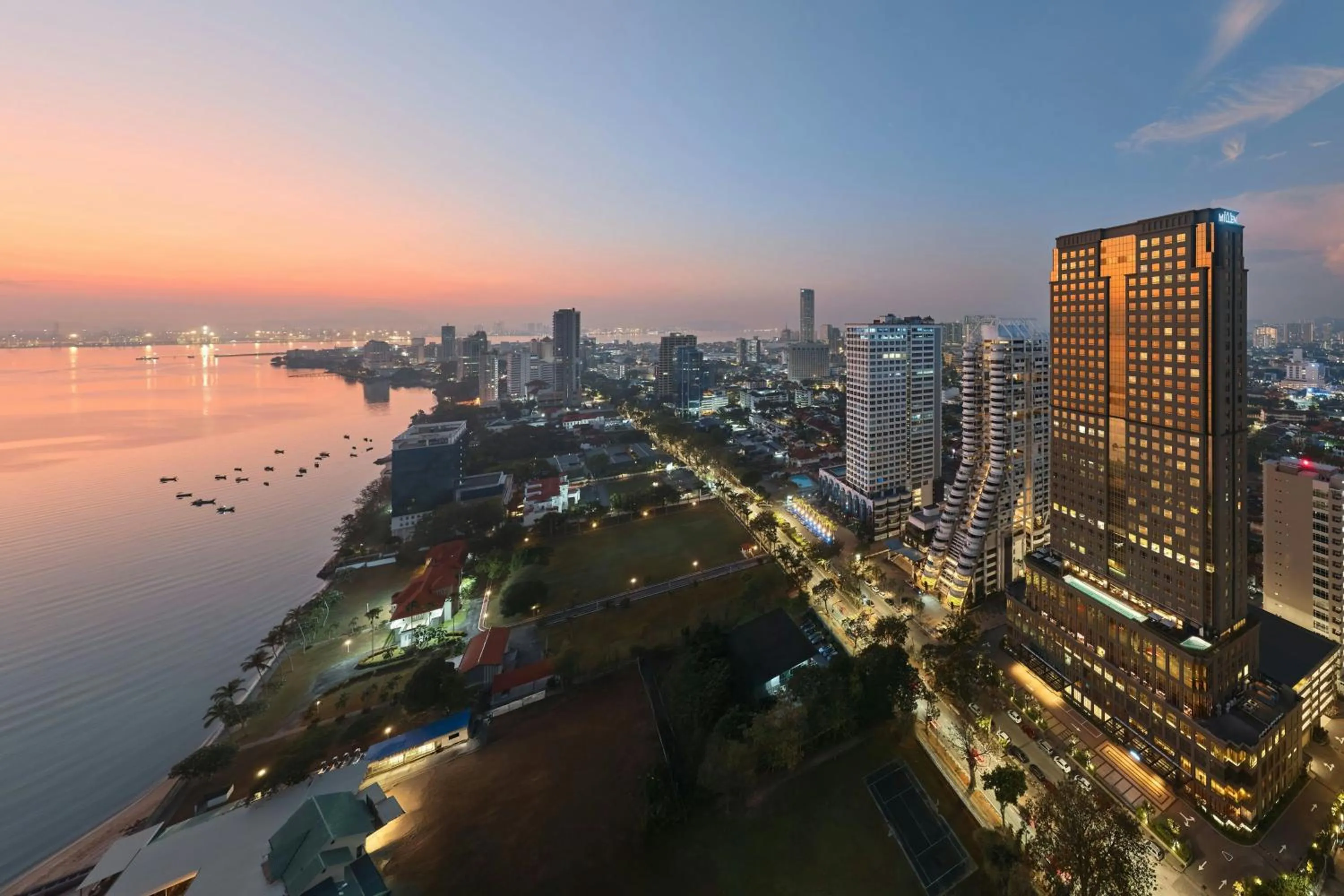 Property building in The Millen Penang, Autograph Collection