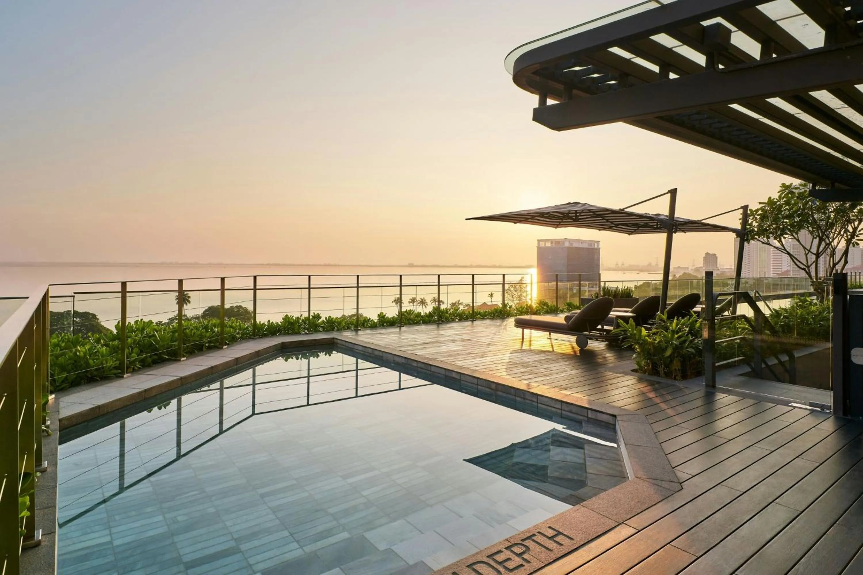 Swimming pool in The Millen Penang, Autograph Collection