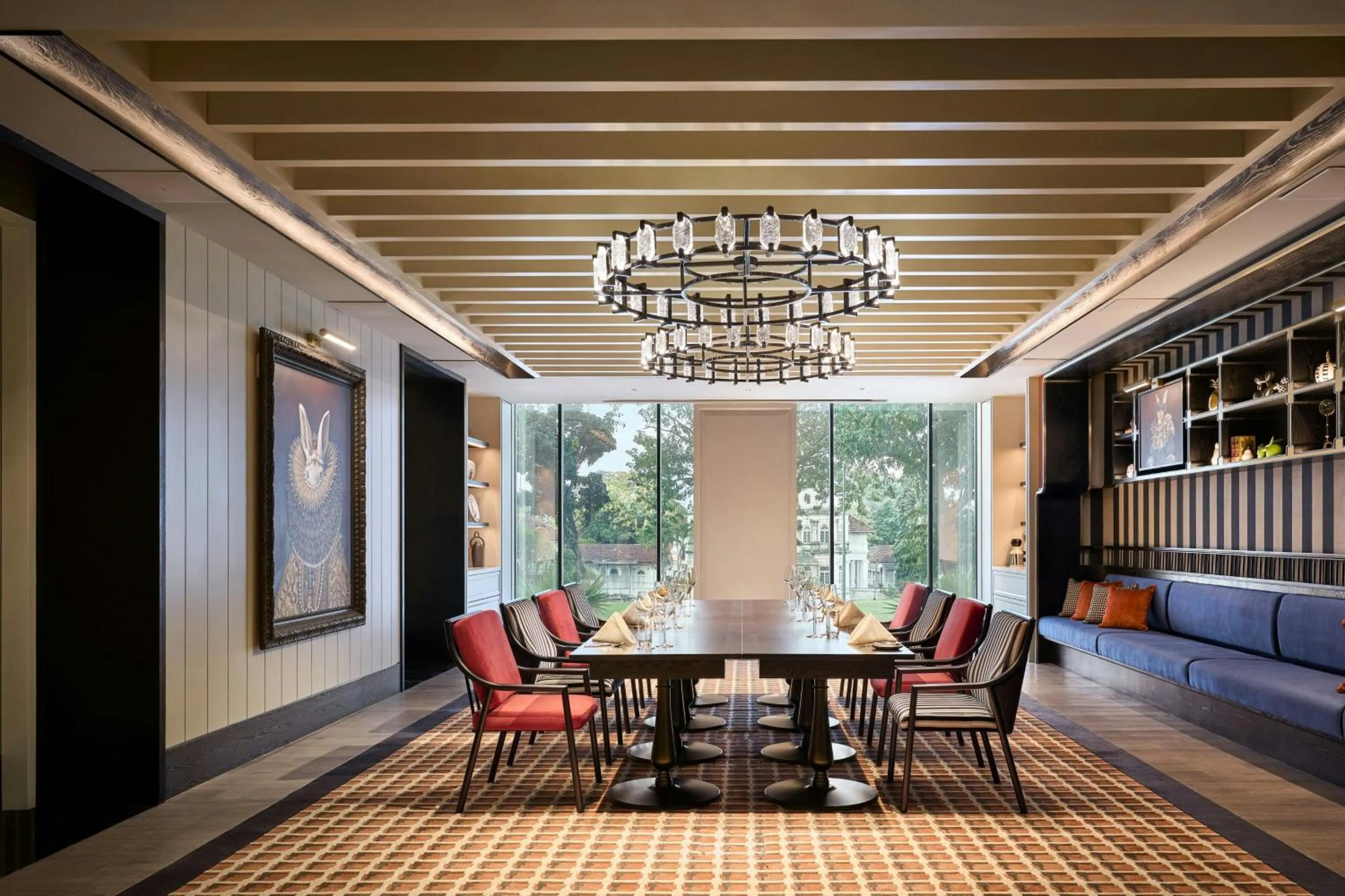 Meeting/conference room in The Millen Penang, Autograph Collection