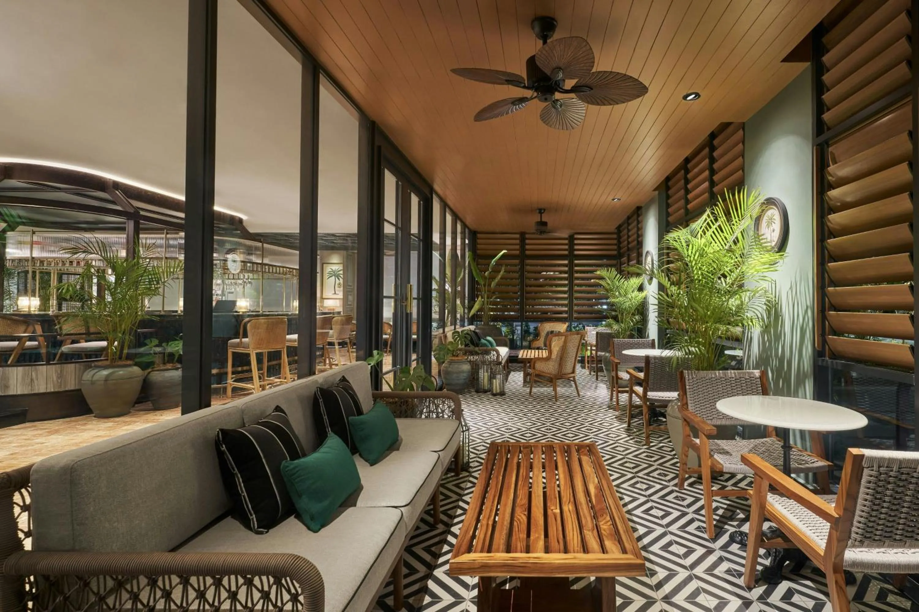 Lobby or reception in The Millen Penang, Autograph Collection