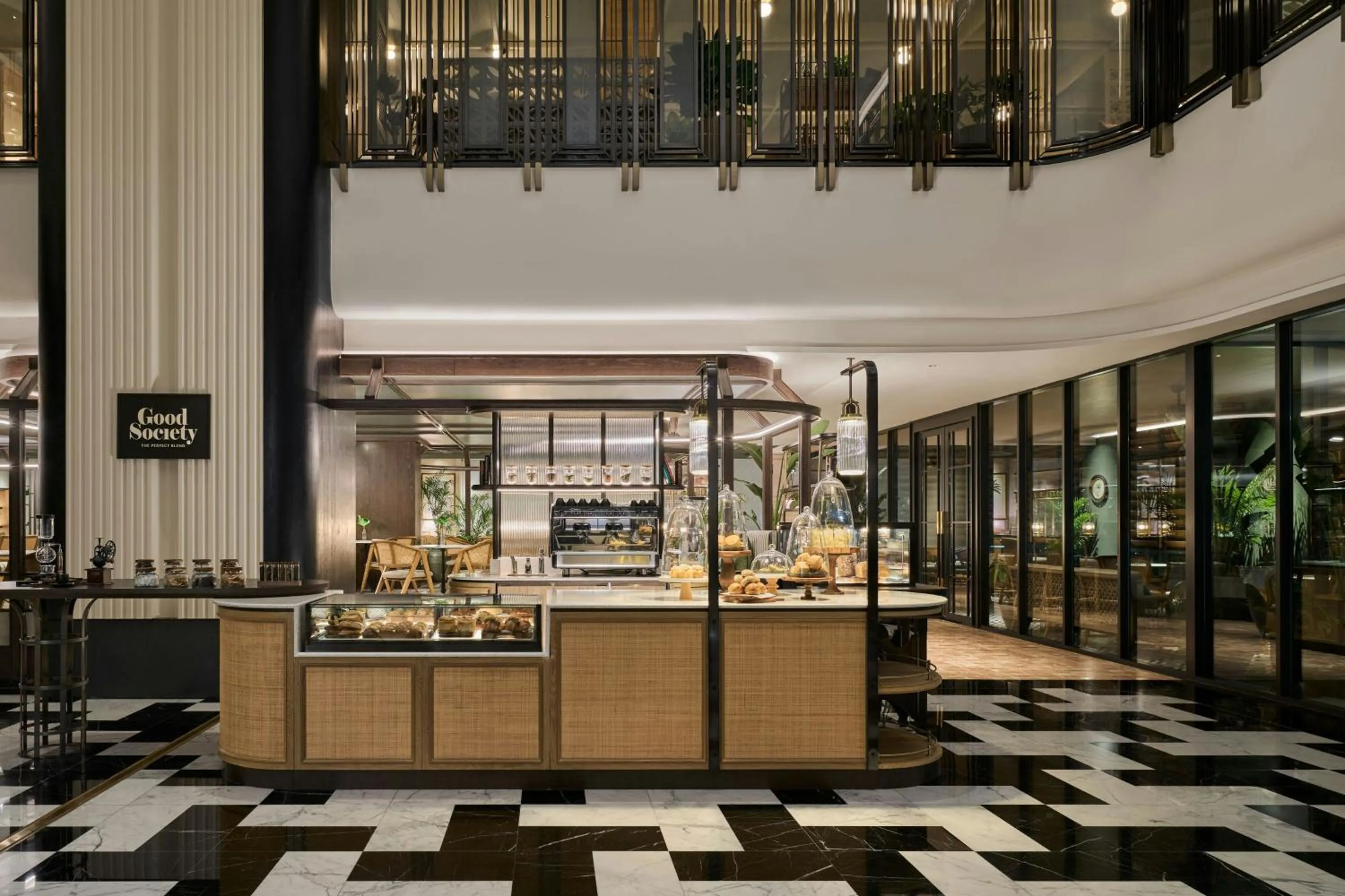 Lobby or reception in The Millen Penang, Autograph Collection